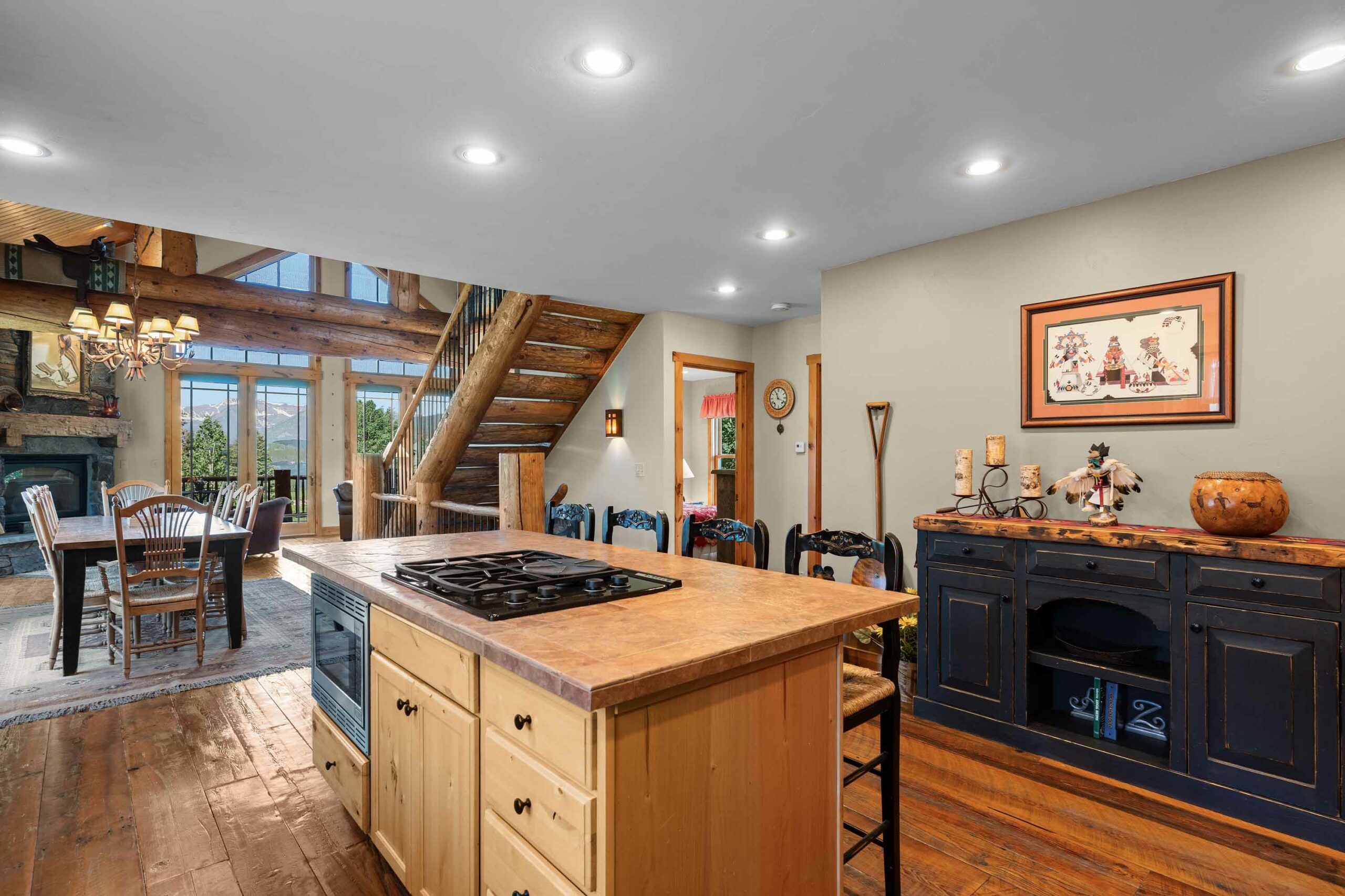 18 Ruby Drive Mt. Crested Butte, Colorado - Kitchen