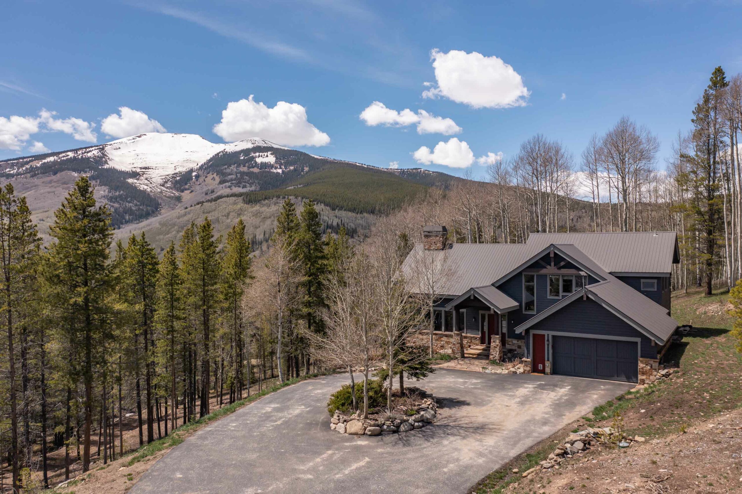 2074 Wildcat Trail Crested Butte, Colorado - drone view