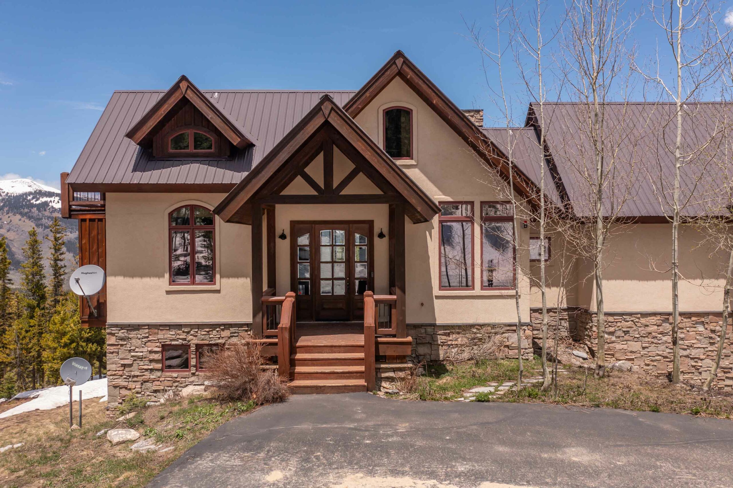 4121 Wildcat Trail Crested Butte, Colorado - front of property