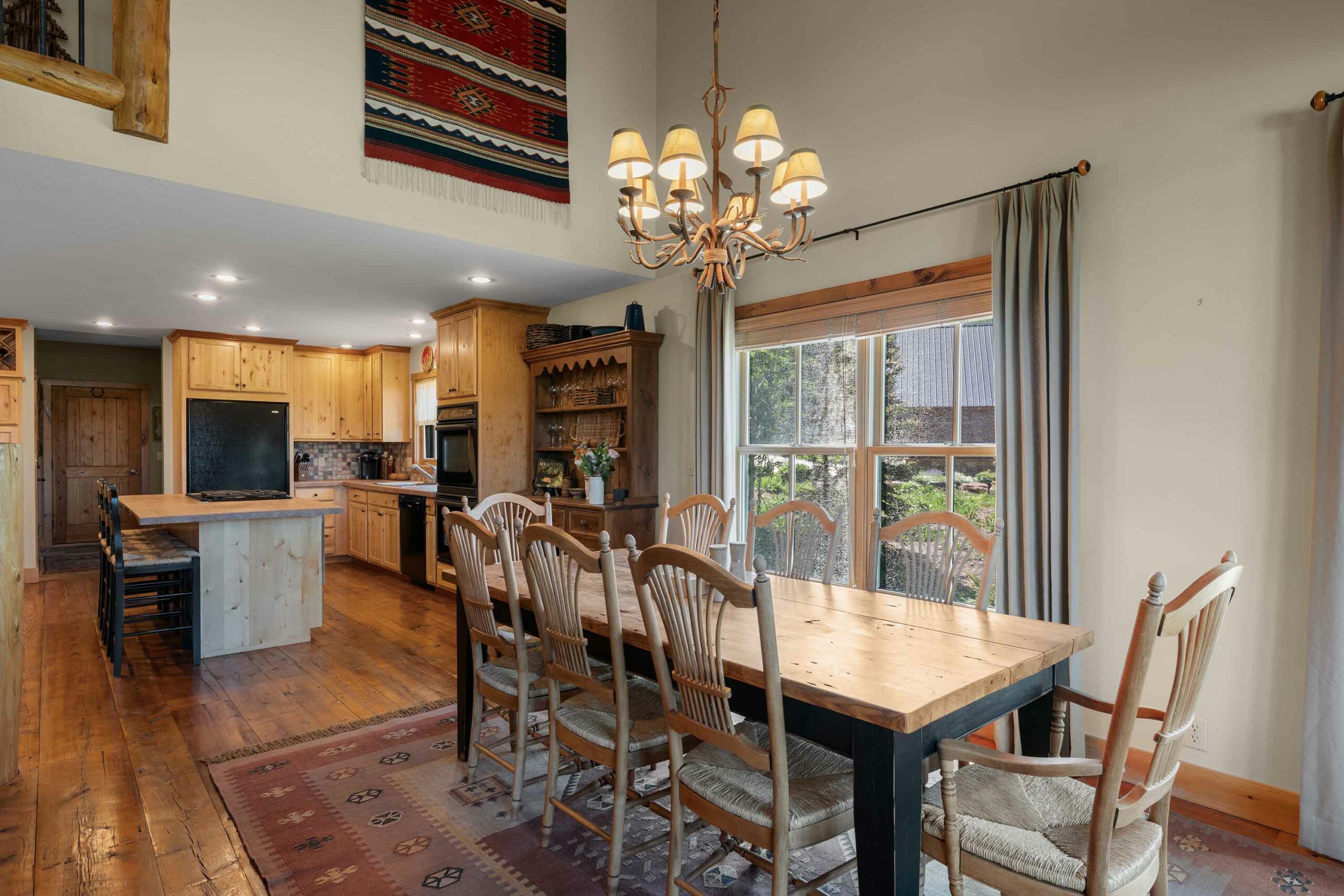 18 Ruby Drive Mt. Crested Butte, Colorado - Kitchen and dining room