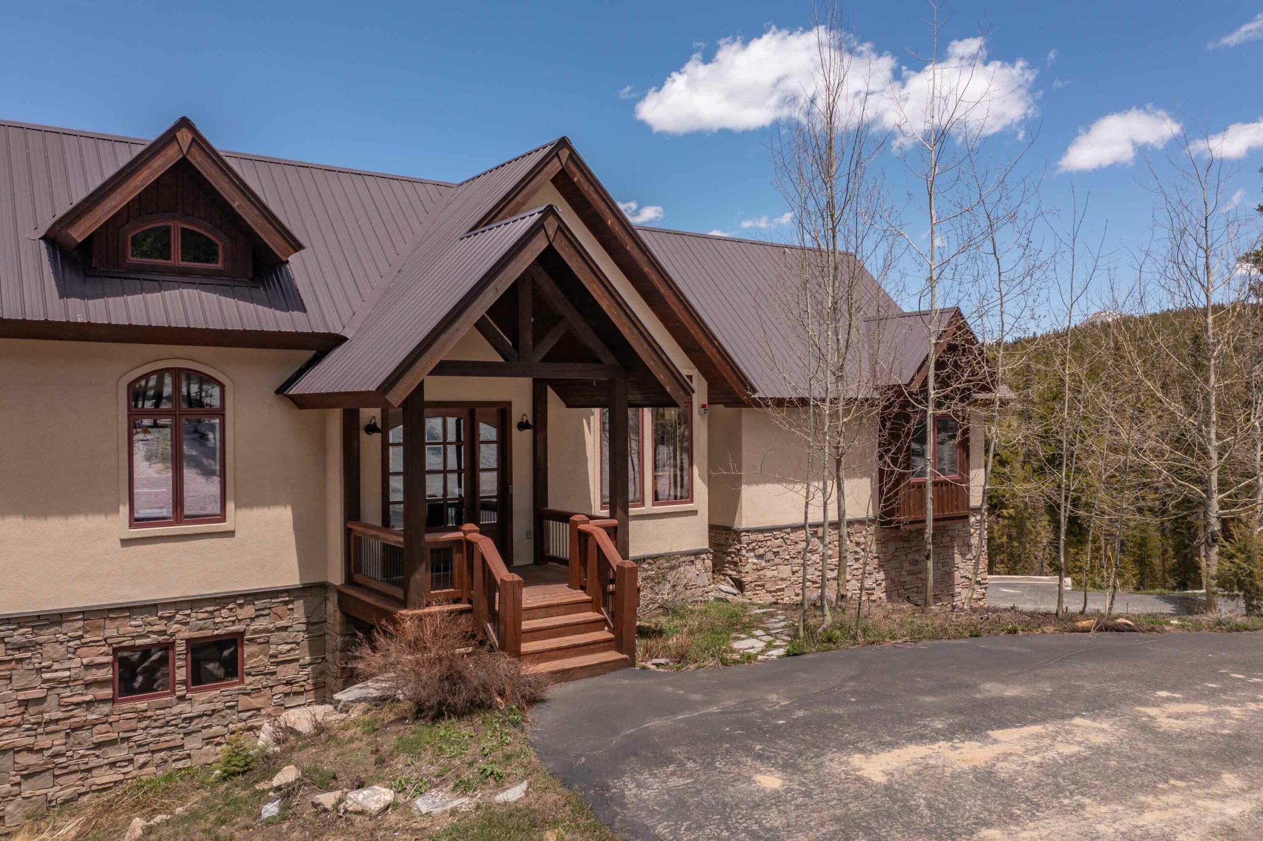 4121 Wildcat Trail Crested Butte, Colorado - front of property