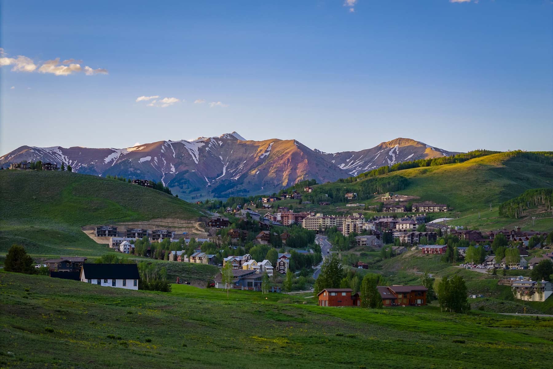 370 Saddle Ridge Ranch Road Crested Butte, Colorado - Drone view