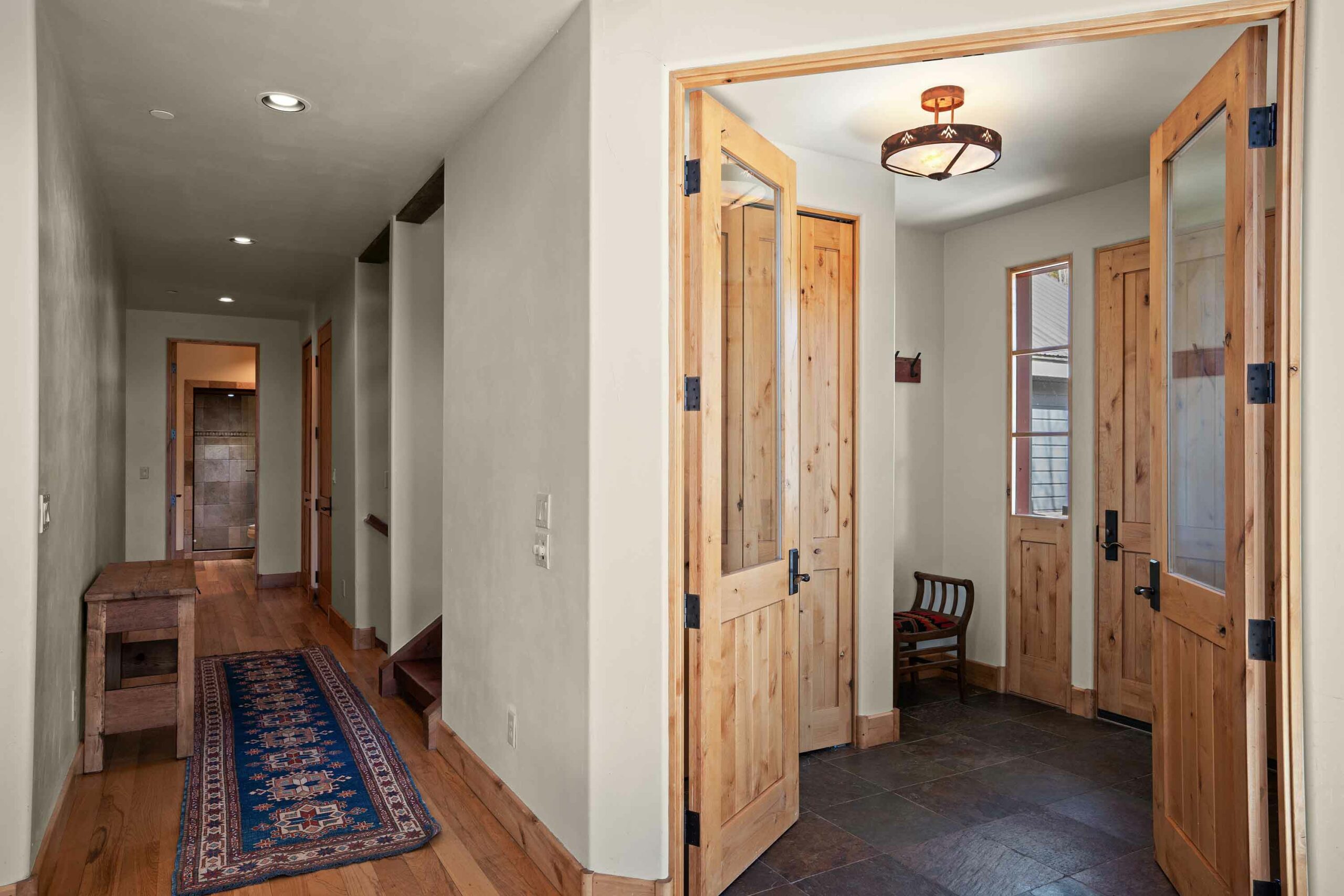 2074 Wildcat Trail Crested Butte, Colorado - entryway