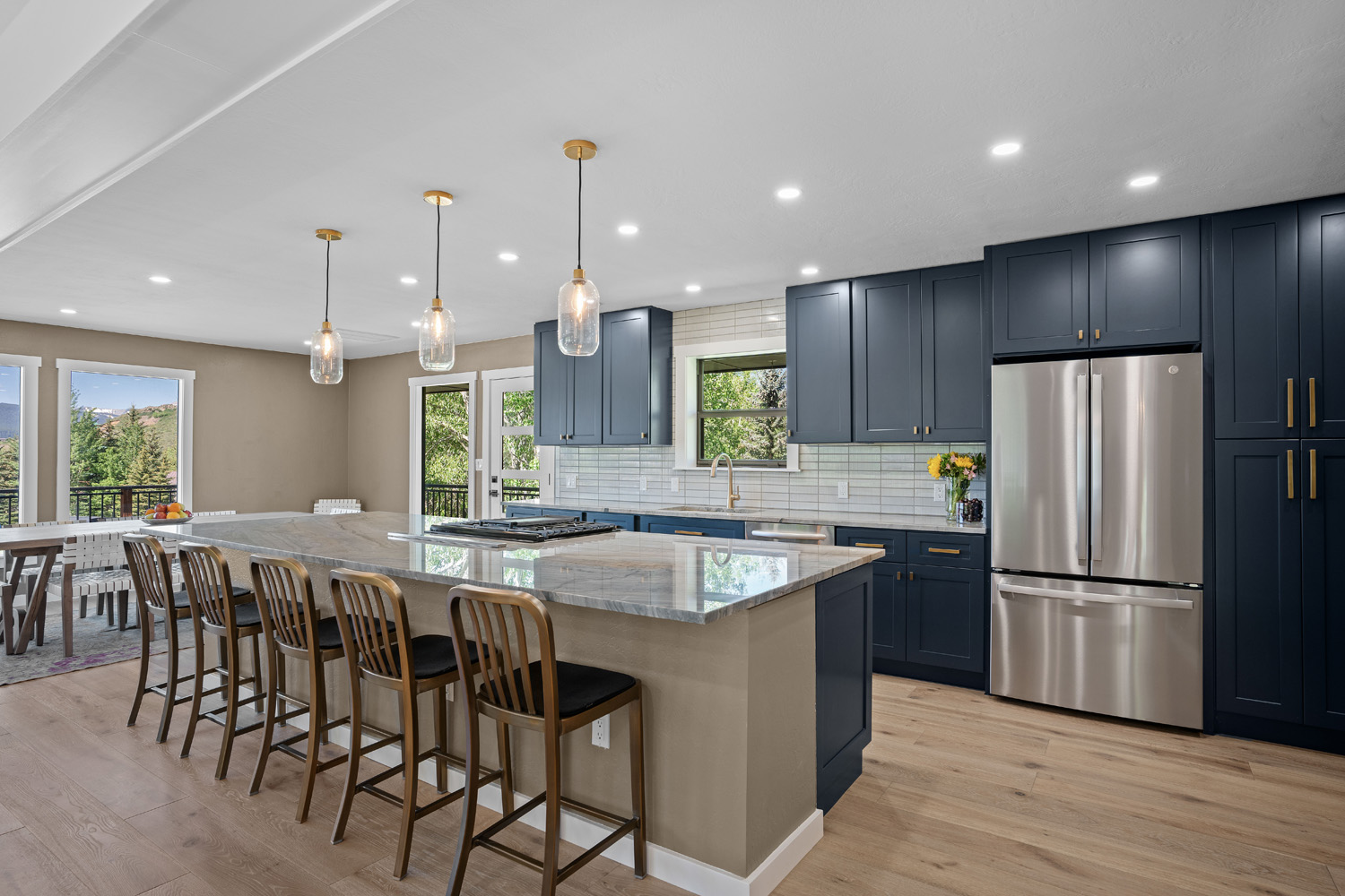 29 Belleview Drive Mt. Crested Butte, Colorado - kitchen