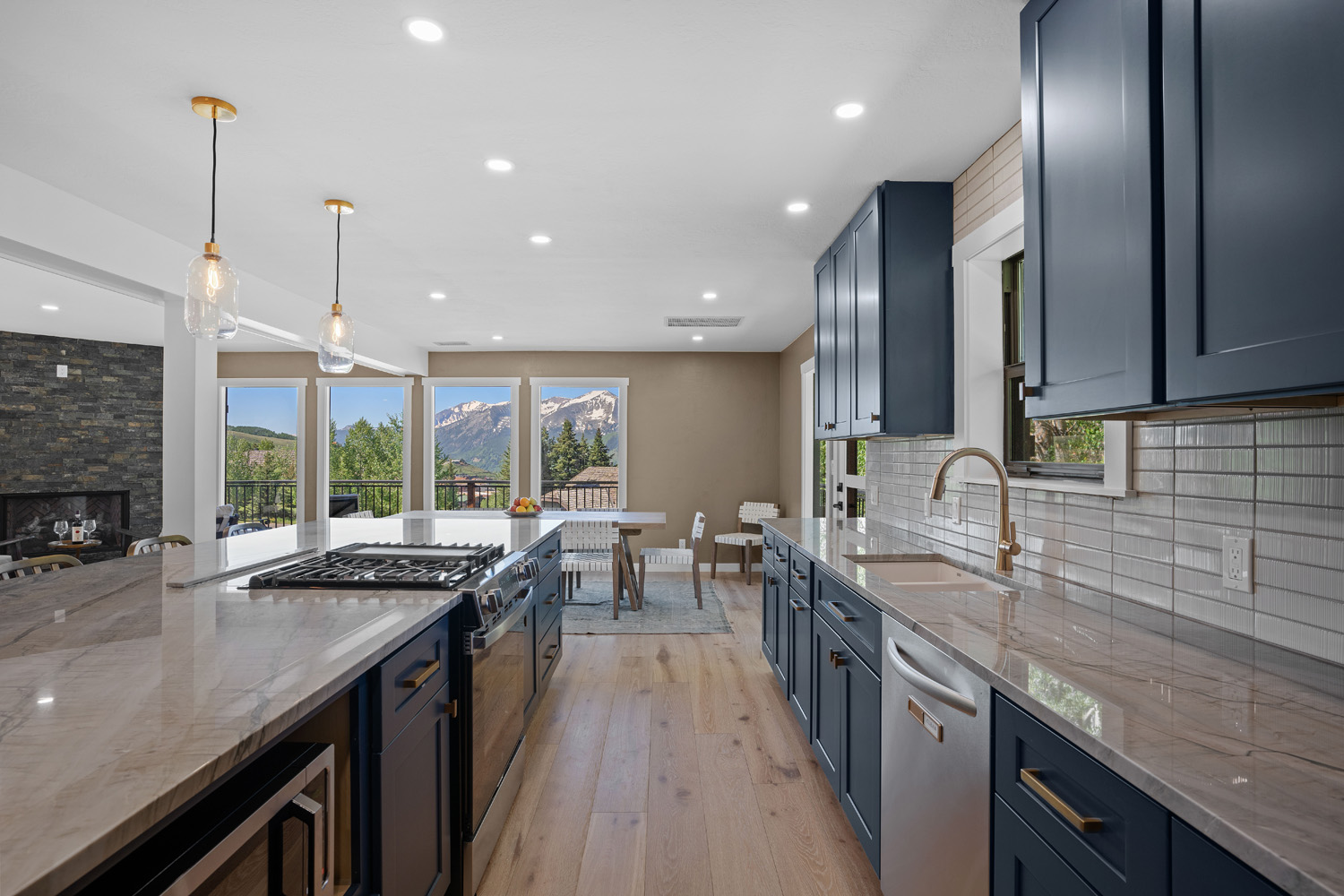 29 Belleview Drive Mt. Crested Butte, Colorado - kitchen