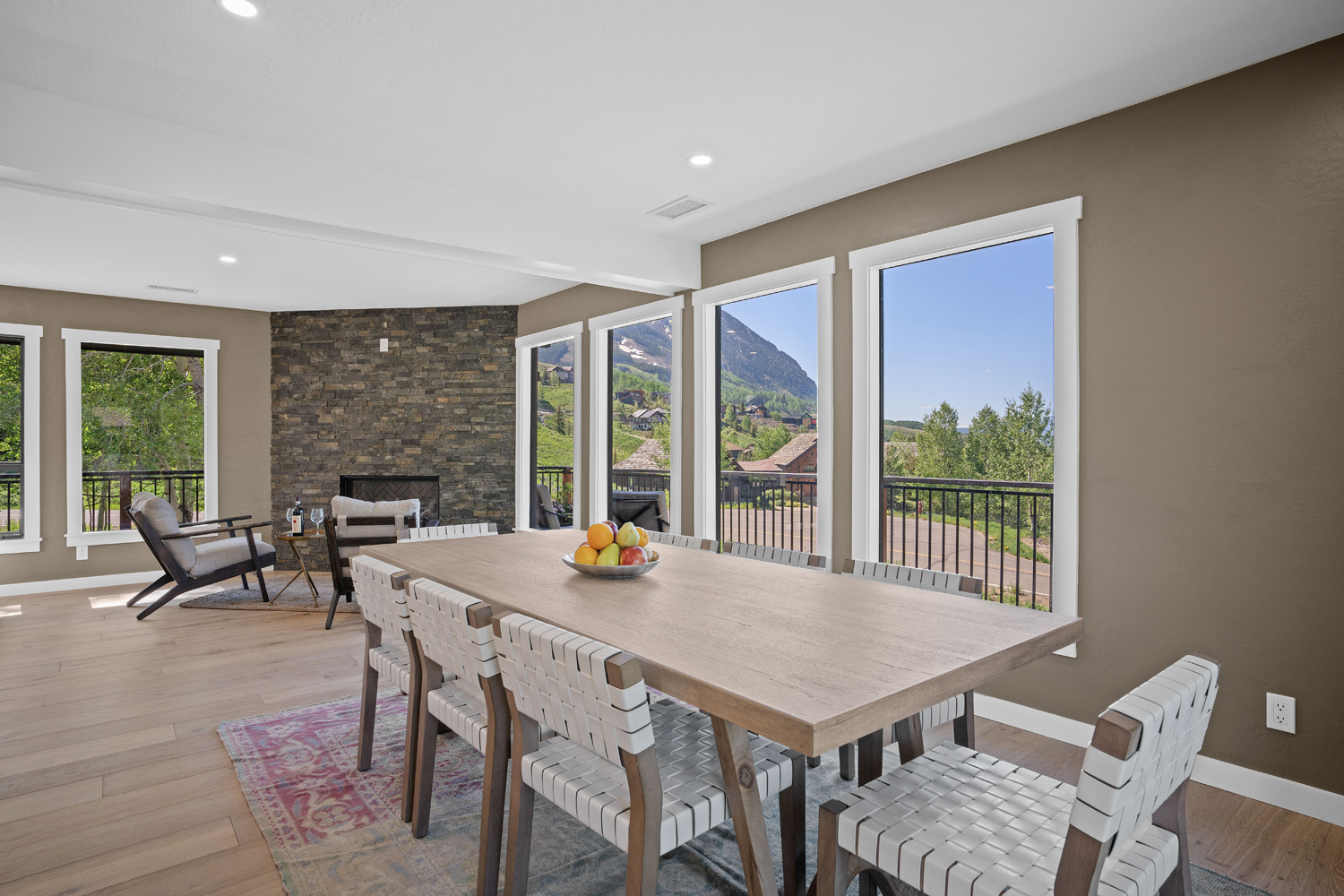 29 Belleview Drive Mt. Crested Butte, Colorado - dining roo