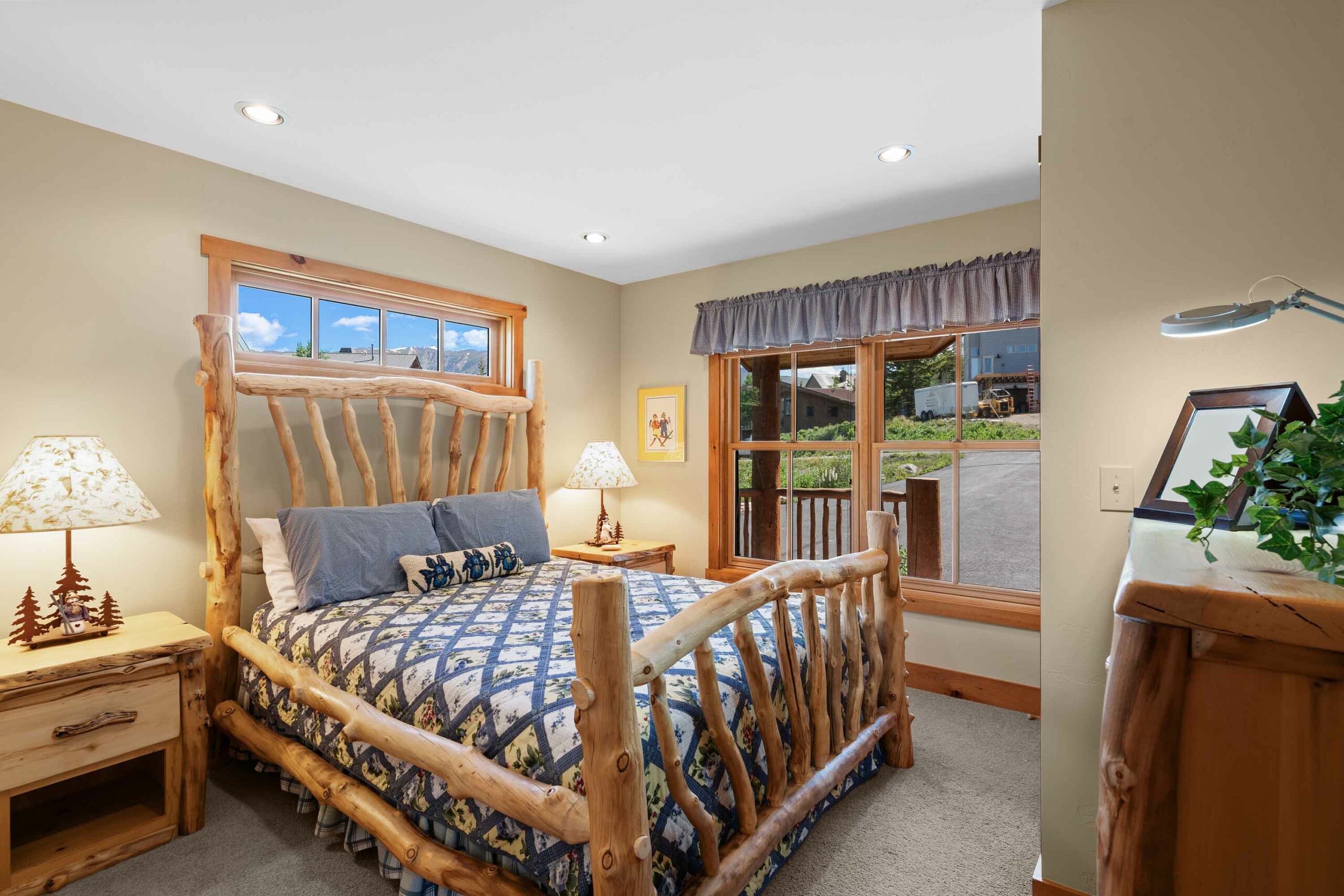 18 Ruby Drive Mt. Crested Butte, Colorado - Bedroom