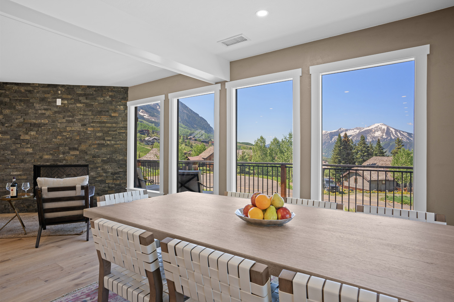 29 Belleview Drive Mt. Crested Butte, Colorado - dining roo