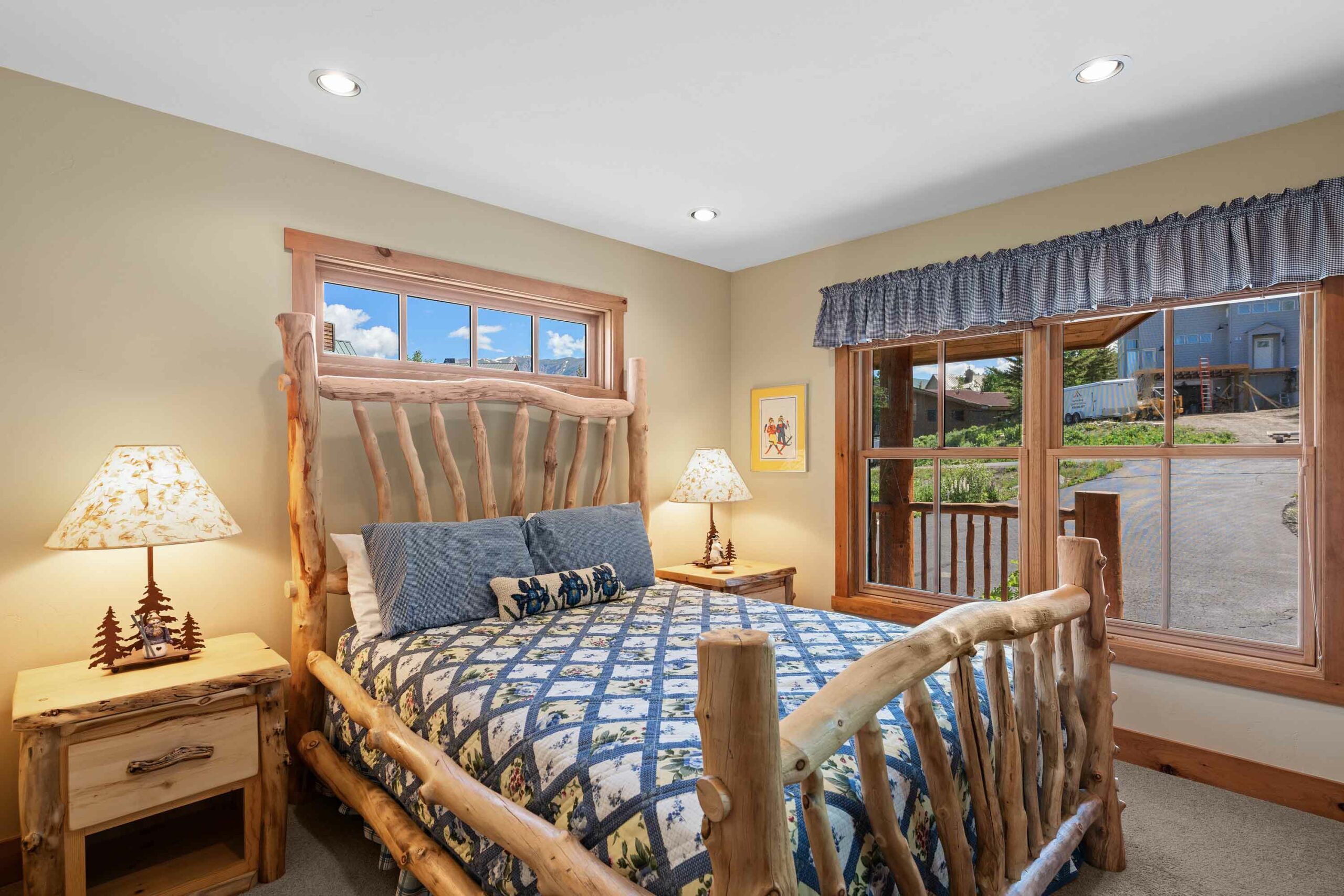 18 Ruby Drive Mt. Crested Butte, Colorado - Bedroom