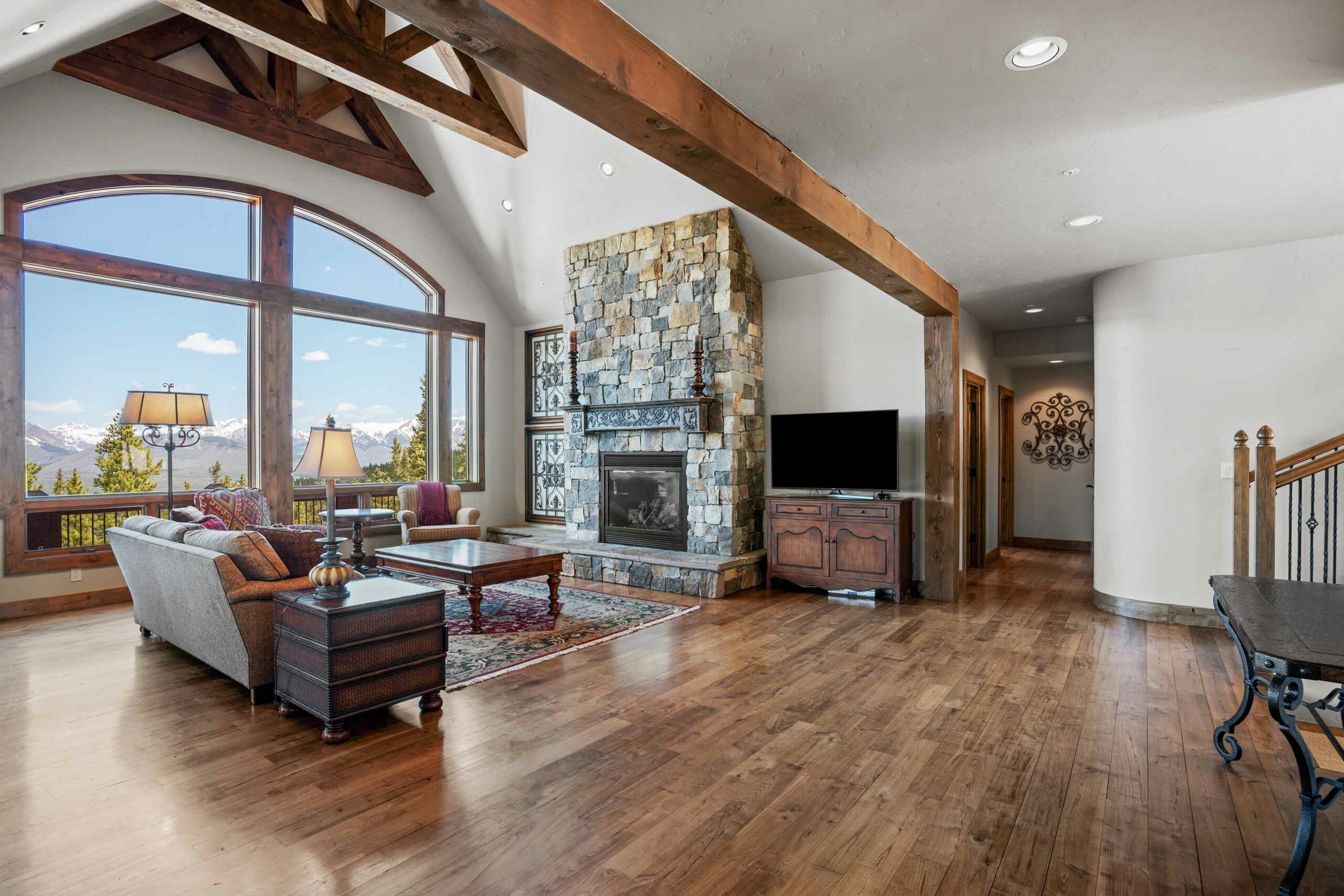 4121 Wildcat Trail Crested Butte, Colorado - living room