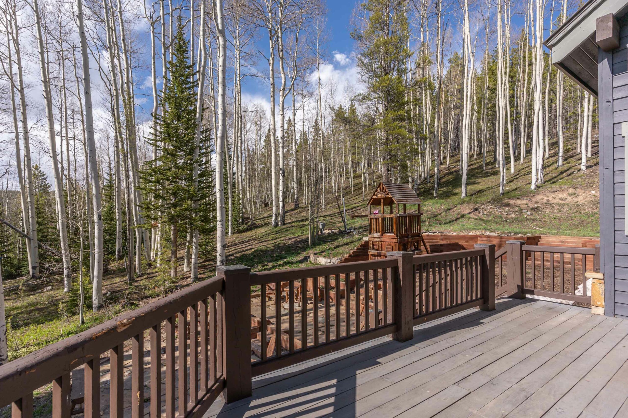 2074 Wildcat Trail Crested Butte, Colorado - deck