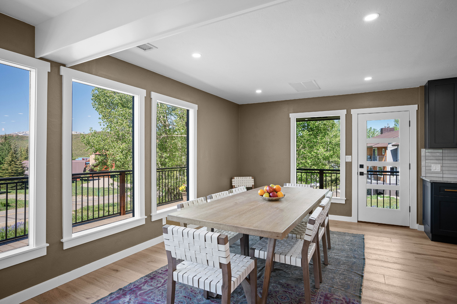 29 Belleview Drive Mt. Crested Butte, Colorado - dining room