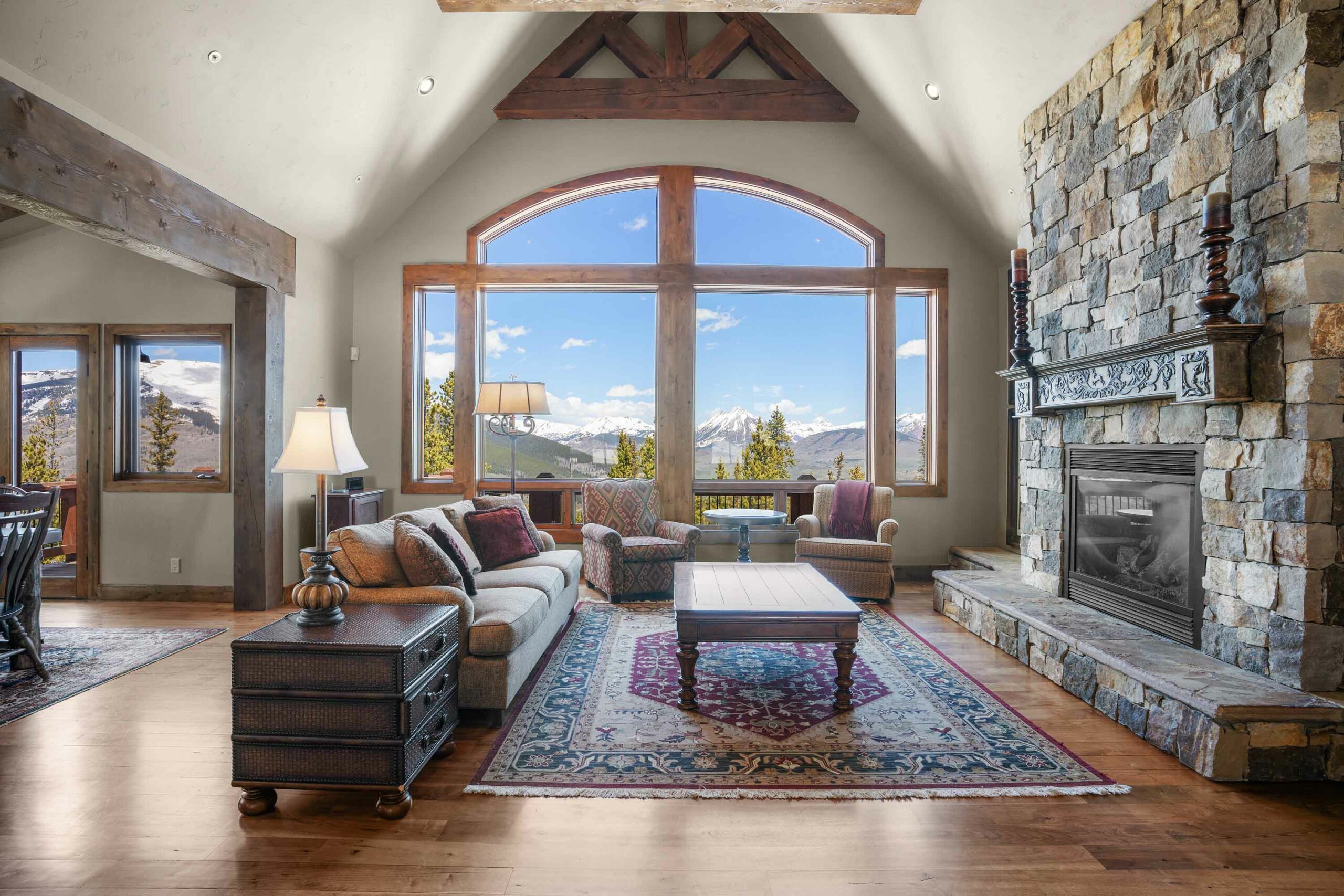 4121 Wildcat Trail Crested Butte, Colorado - living room