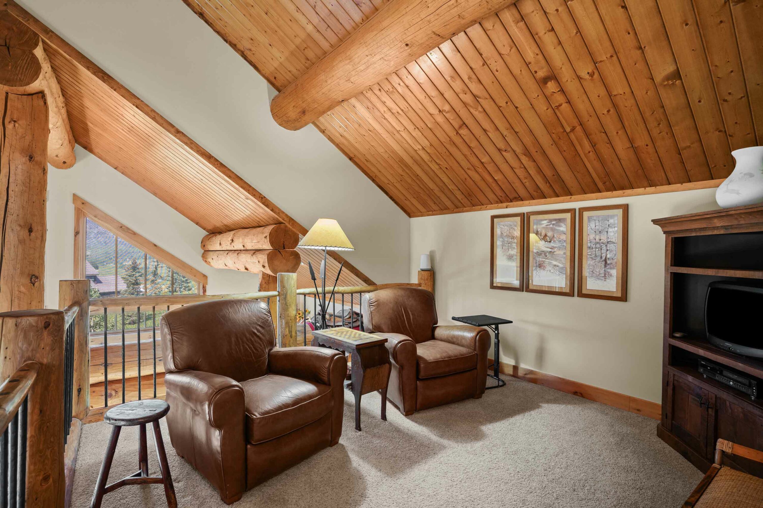 18 Ruby Drive Mt. Crested Butte, Colorado - Upstairs lof