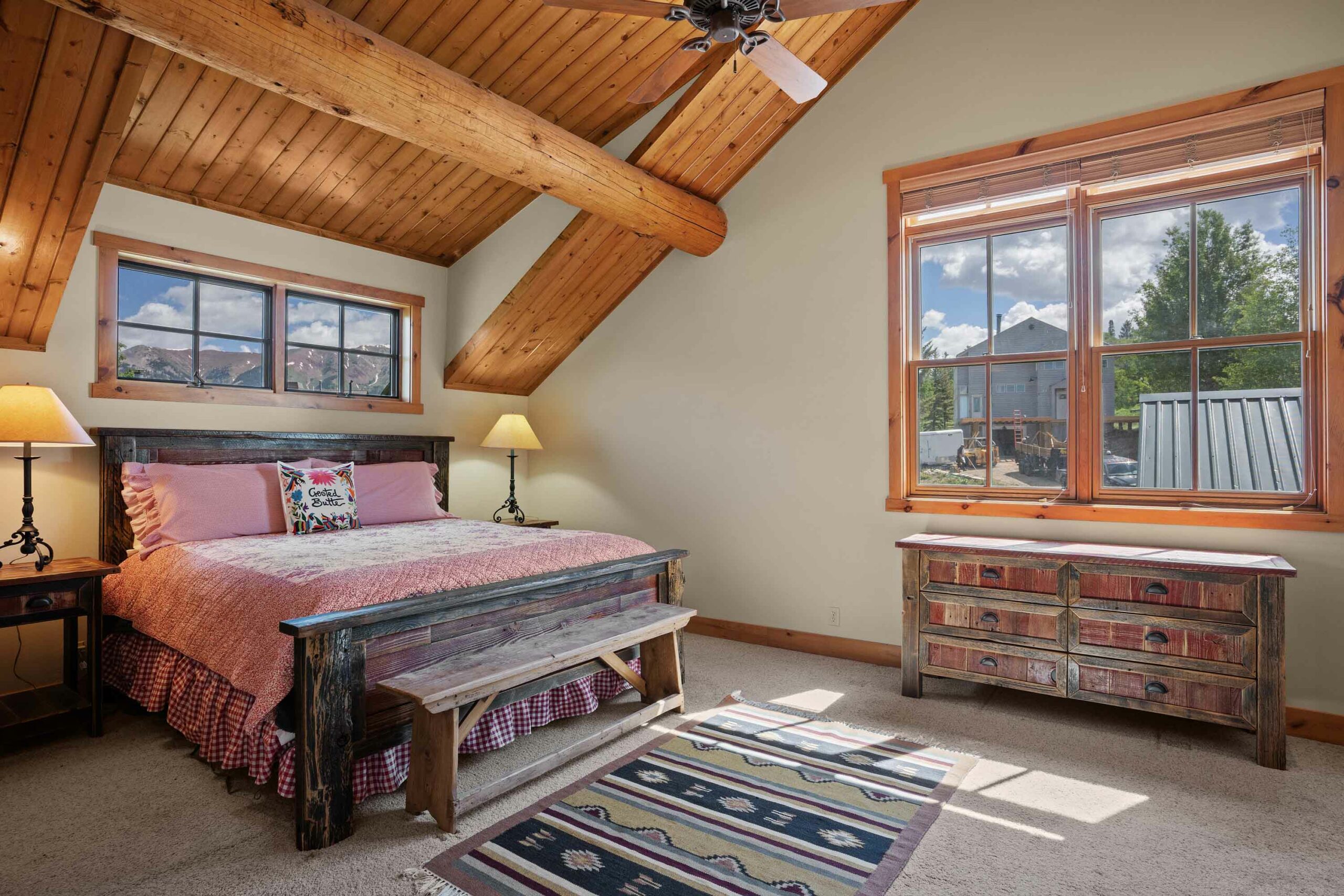 18 Ruby Drive Mt. Crested Butte, Colorado - Bedroom