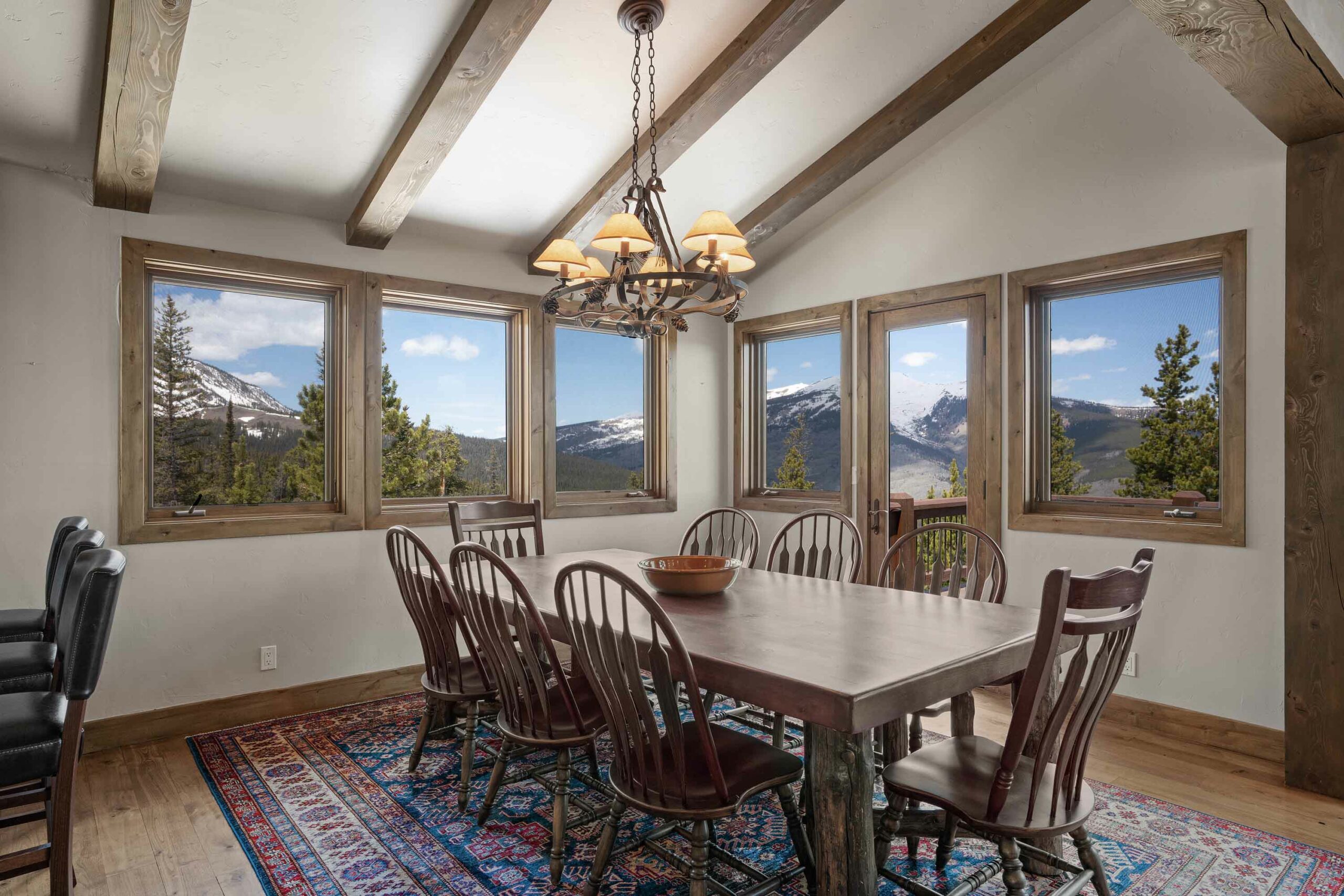 4121 Wildcat Trail Crested Butte, Colorado - dining room