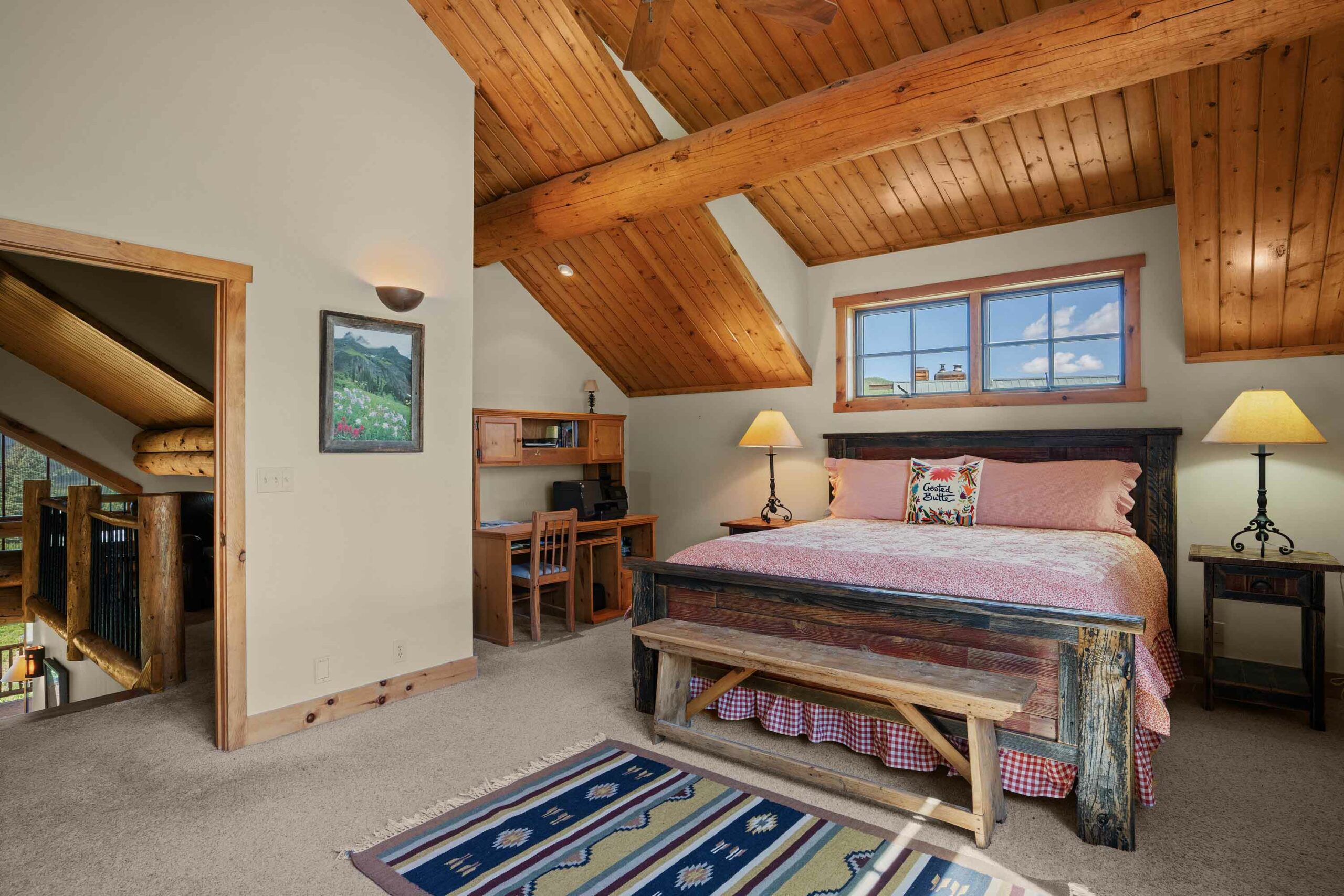 18 Ruby Drive Mt. Crested Butte, Colorado - Bedroom