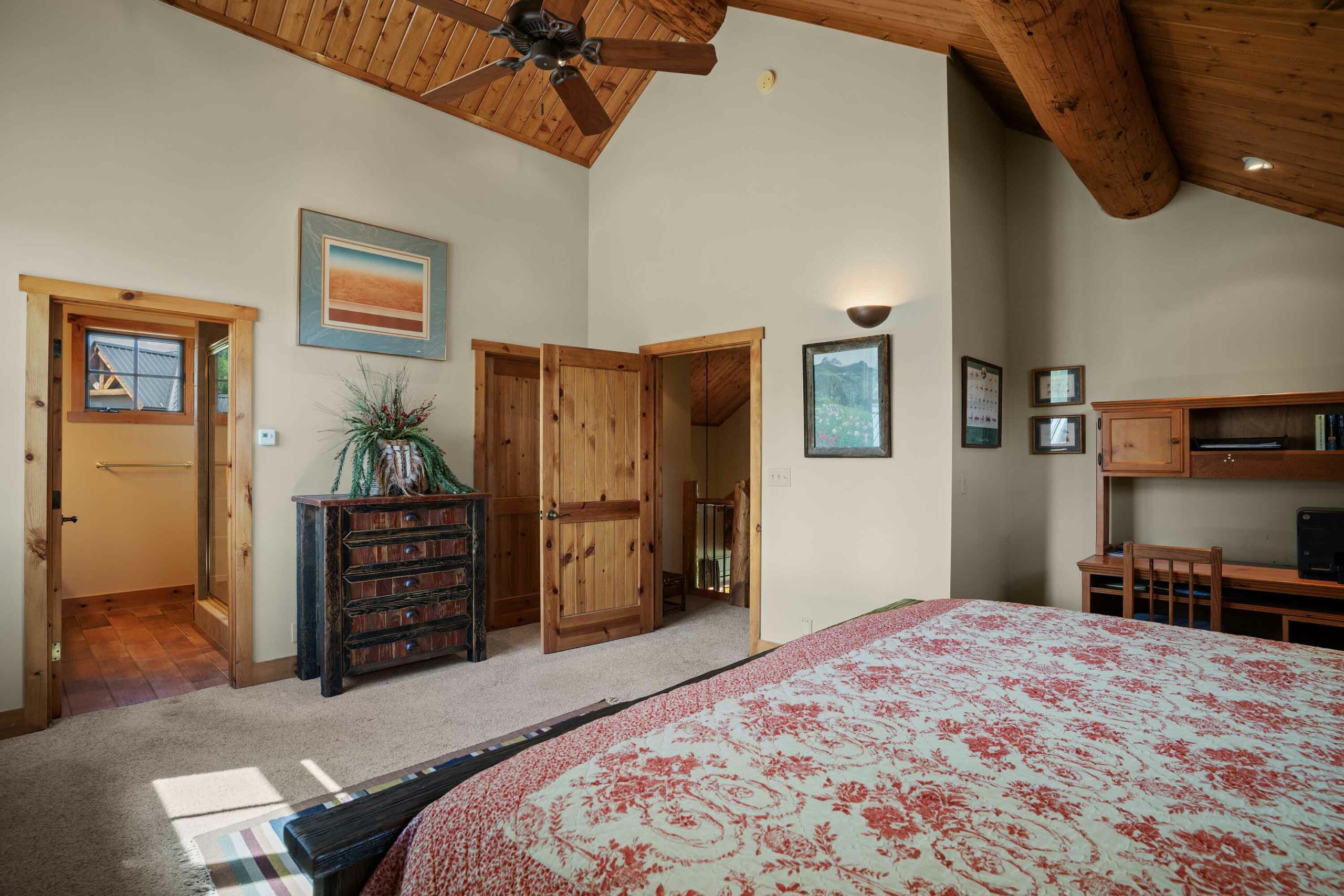 18 Ruby Drive Mt. Crested Butte, Colorado - Bedroom