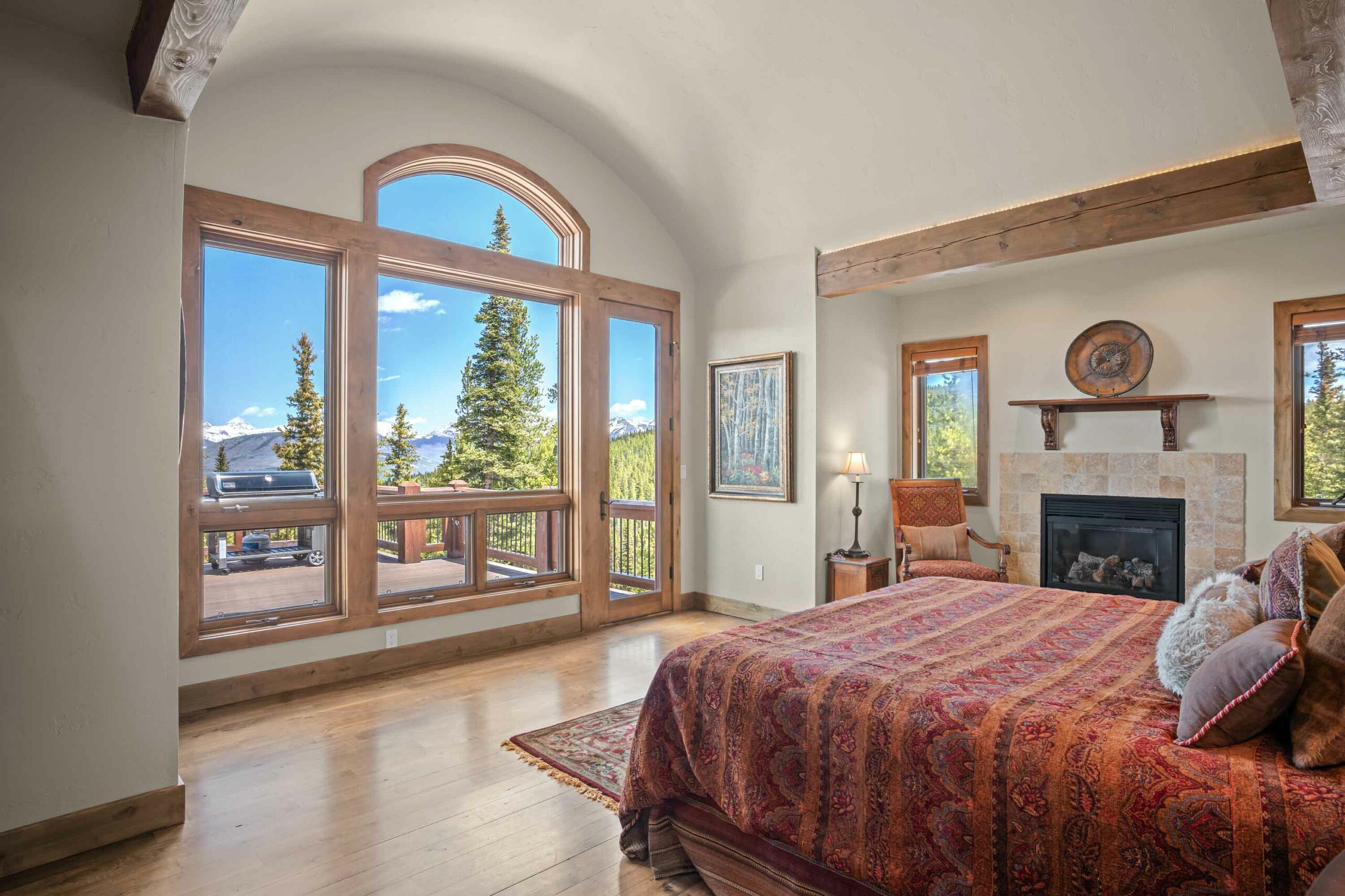 4121 Wildcat Trail Crested Butte, Colorado - primary bedroom