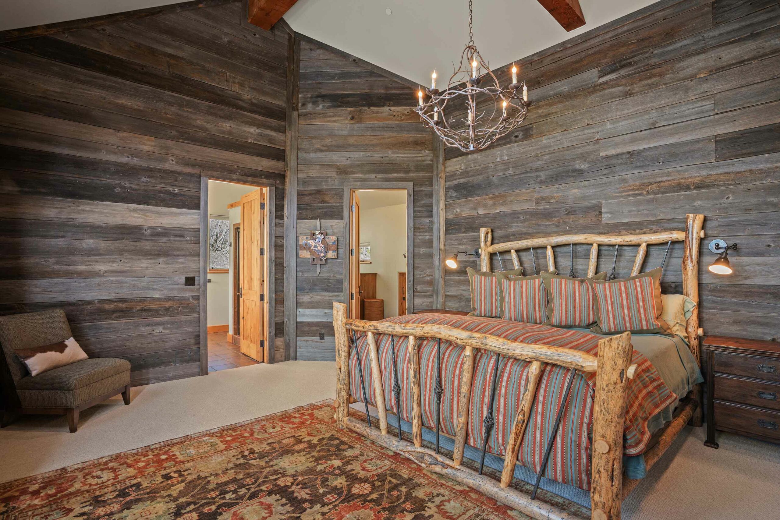 2074 Wildcat Trail Crested Butte, Colorado - bedroom