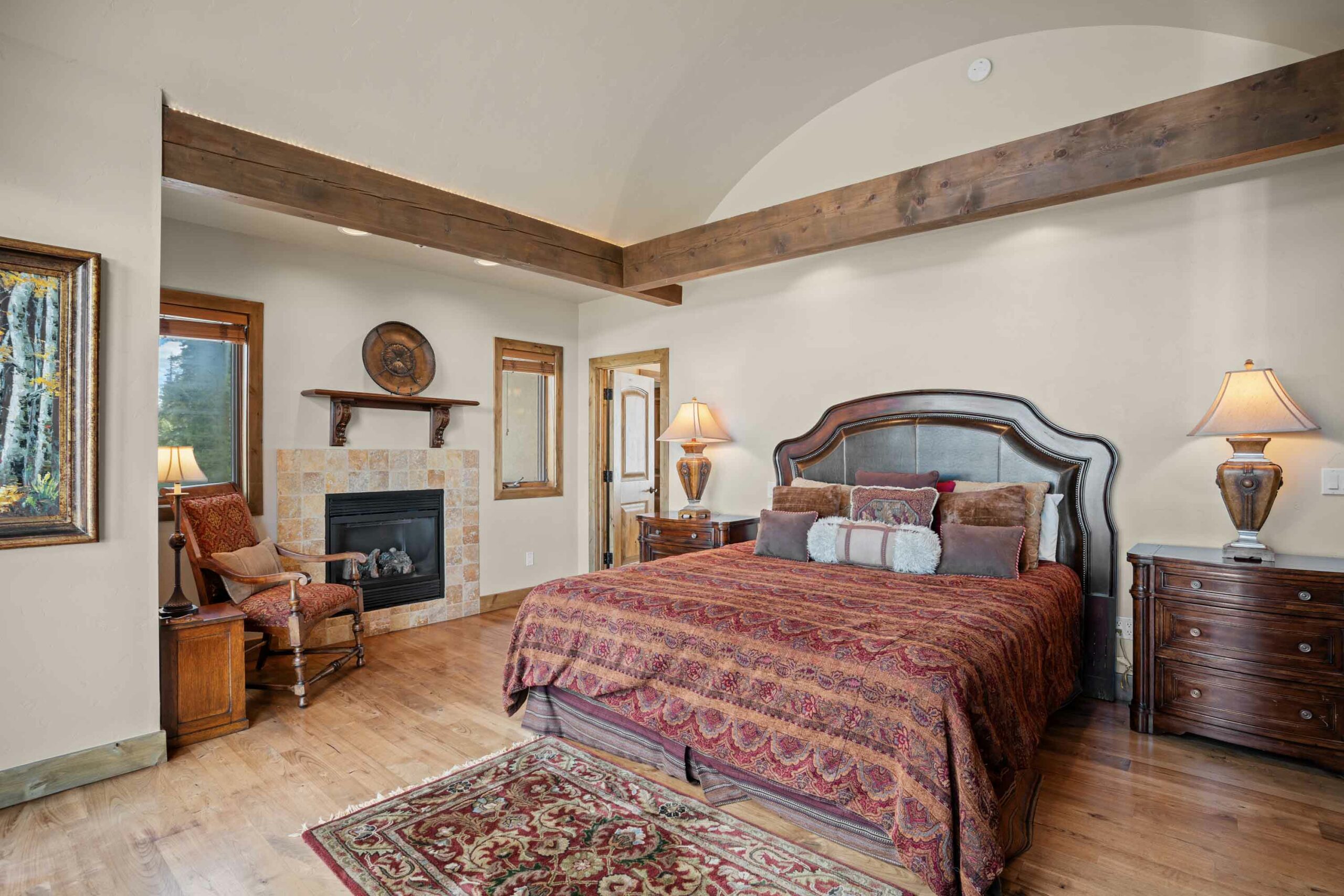 4121 Wildcat Trail Crested Butte, Colorado - primary bedroom