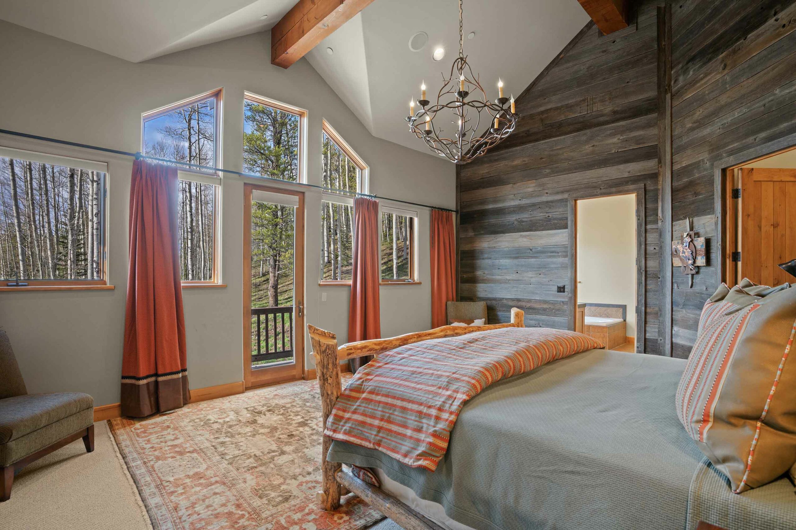 2074 Wildcat Trail Crested Butte, Colorado - bedroom