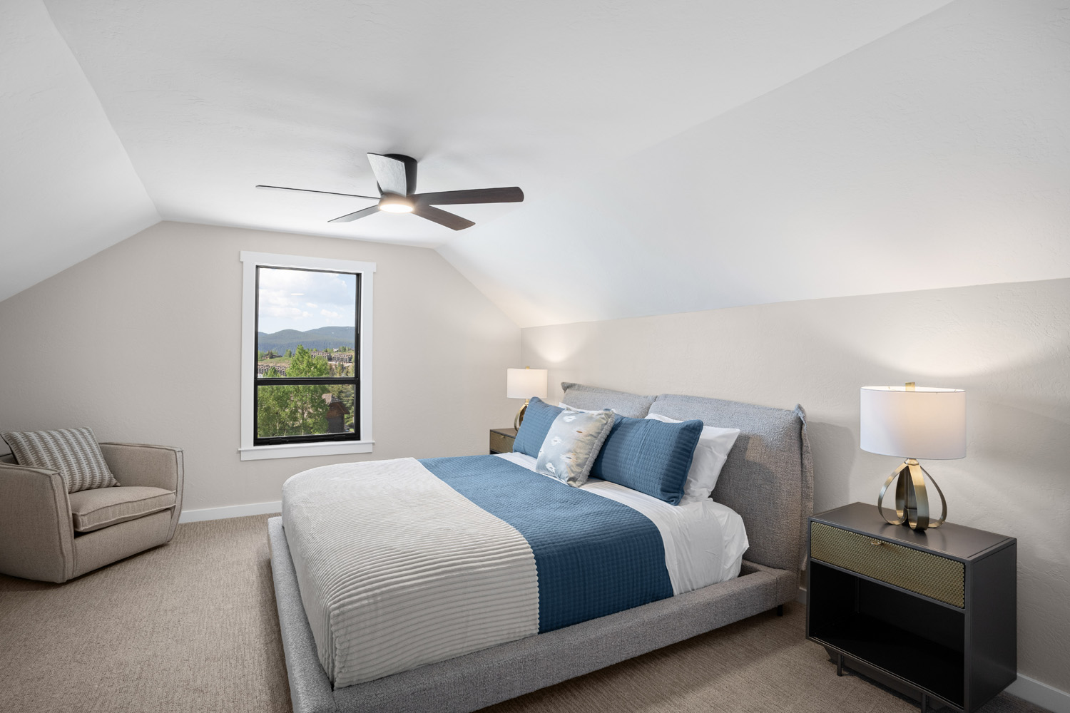 29 Belleview Drive Mt. Crested Butte, Colorado - bedroom