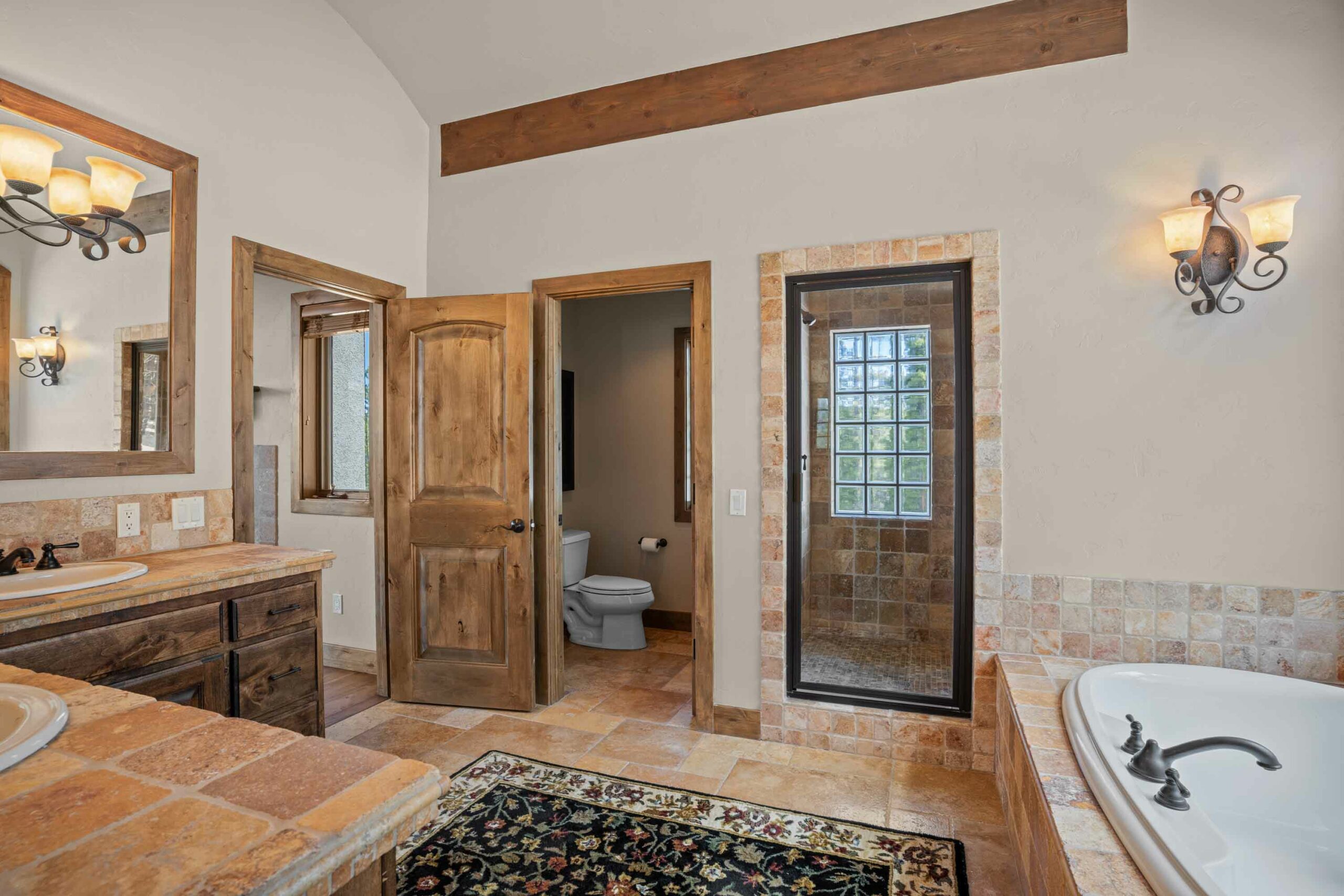 4121 Wildcat Trail Crested Butte, Colorado - primary bathroom