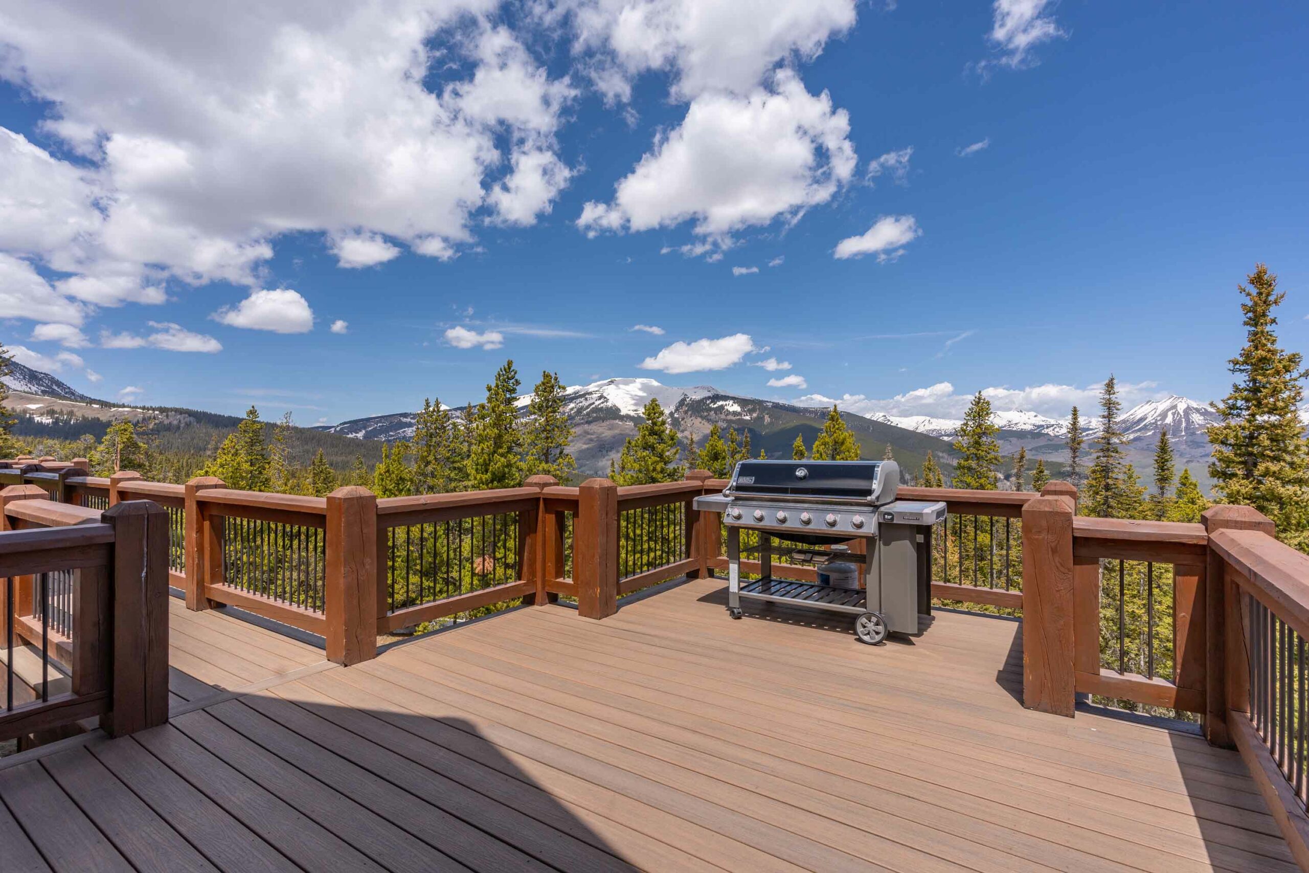 4121 Wildcat Trail Crested Butte, Colorado - view from the deck