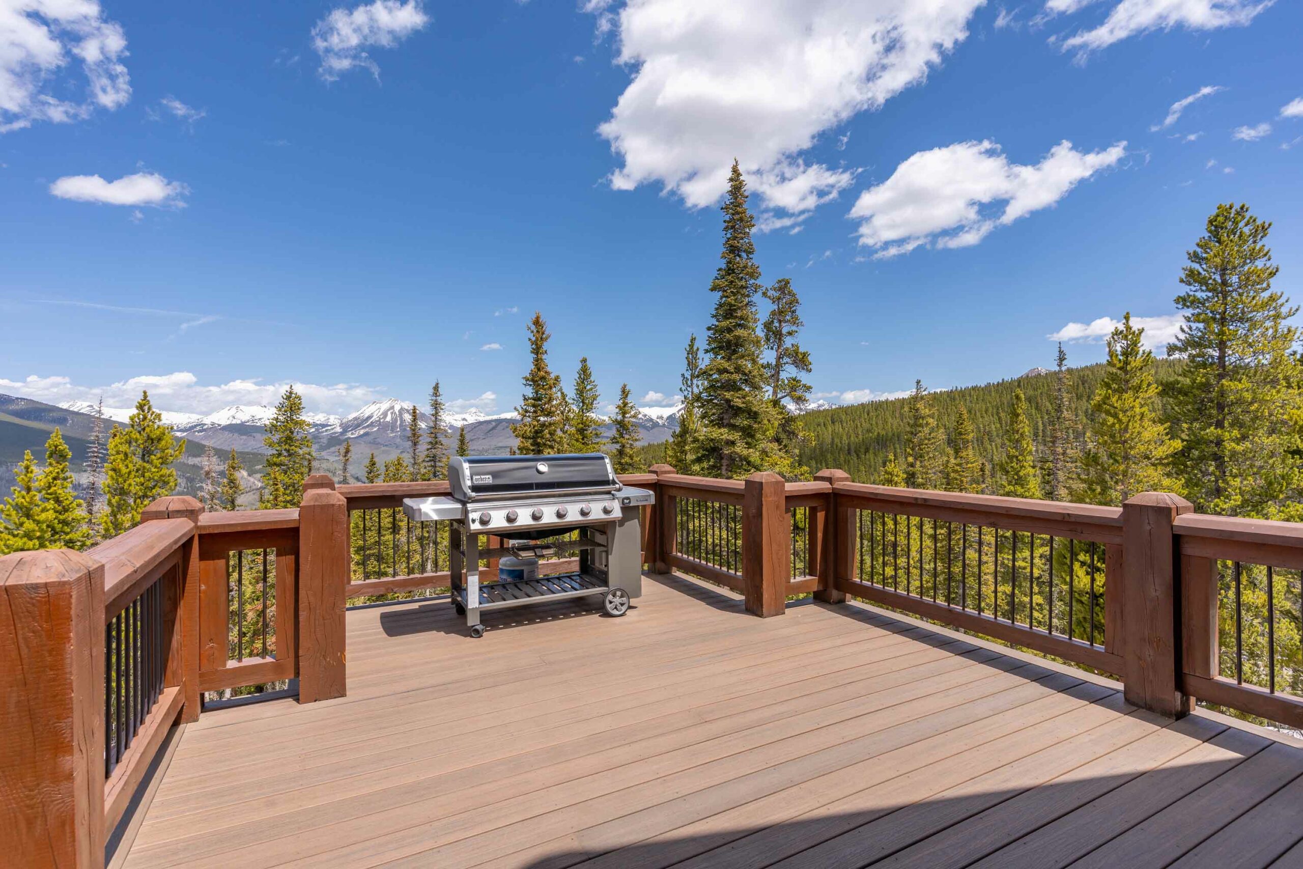 4121 Wildcat Trail Crested Butte, Colorado - deck