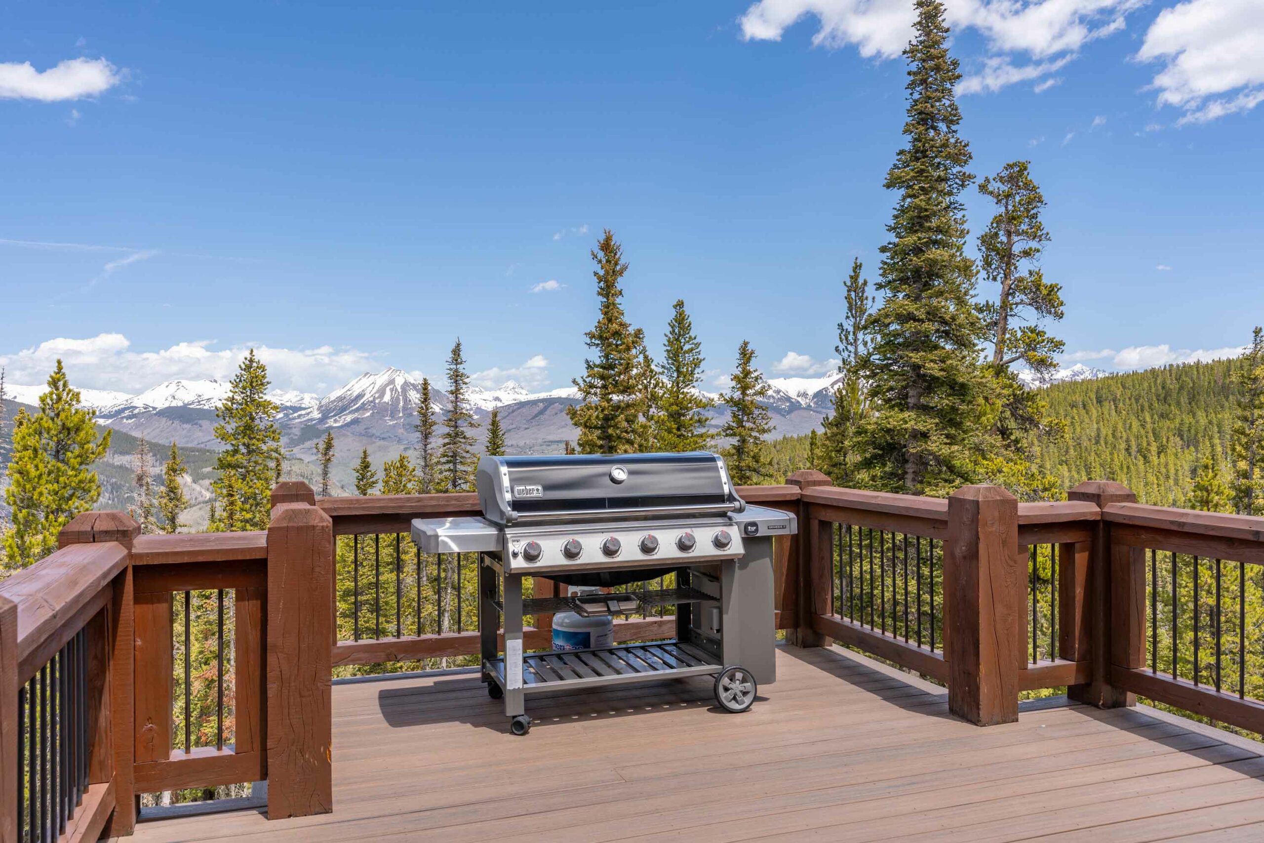 4121 Wildcat Trail Crested Butte, Colorado - deck