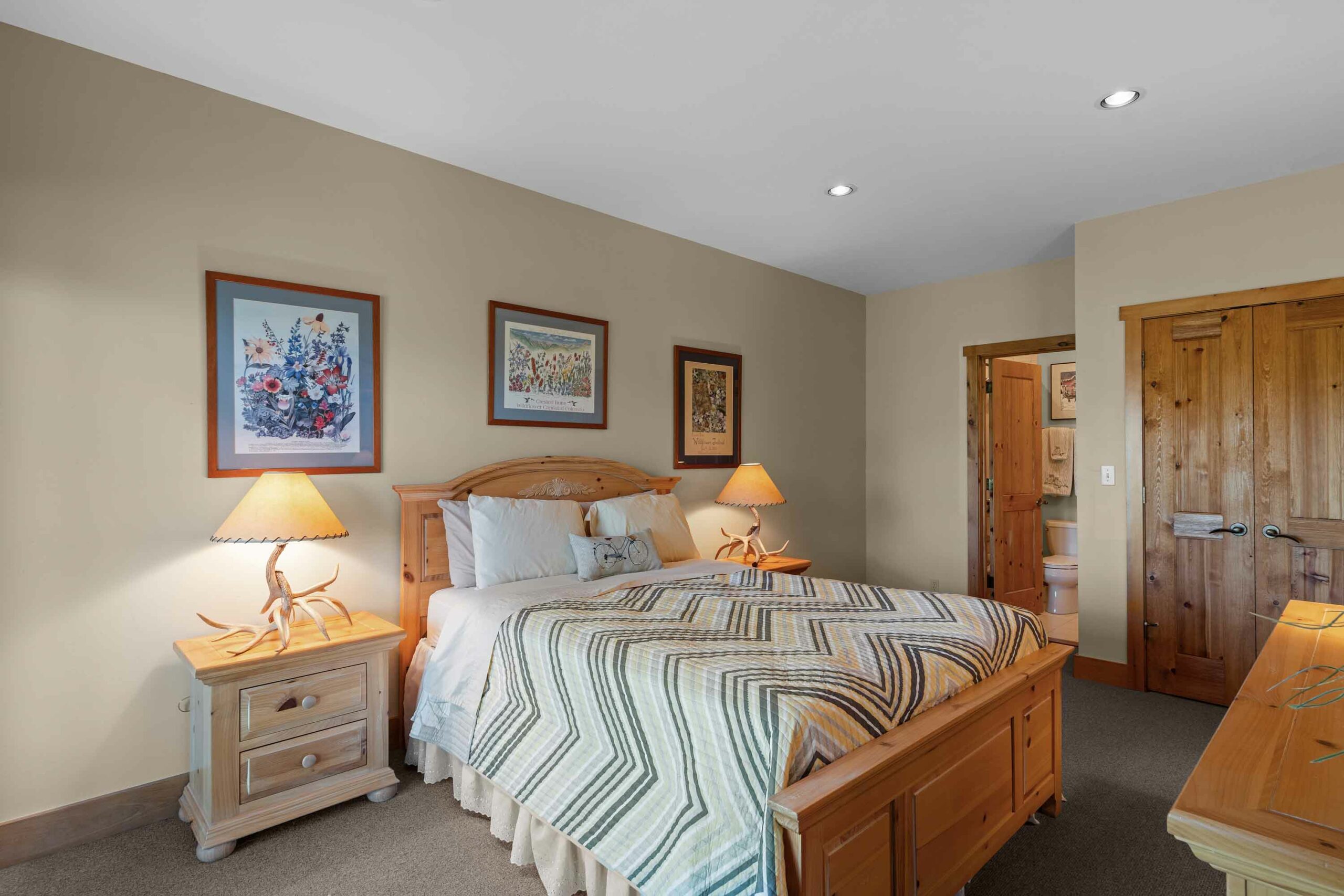 18 Ruby Drive Mt. Crested Butte, Colorado - Bedroom