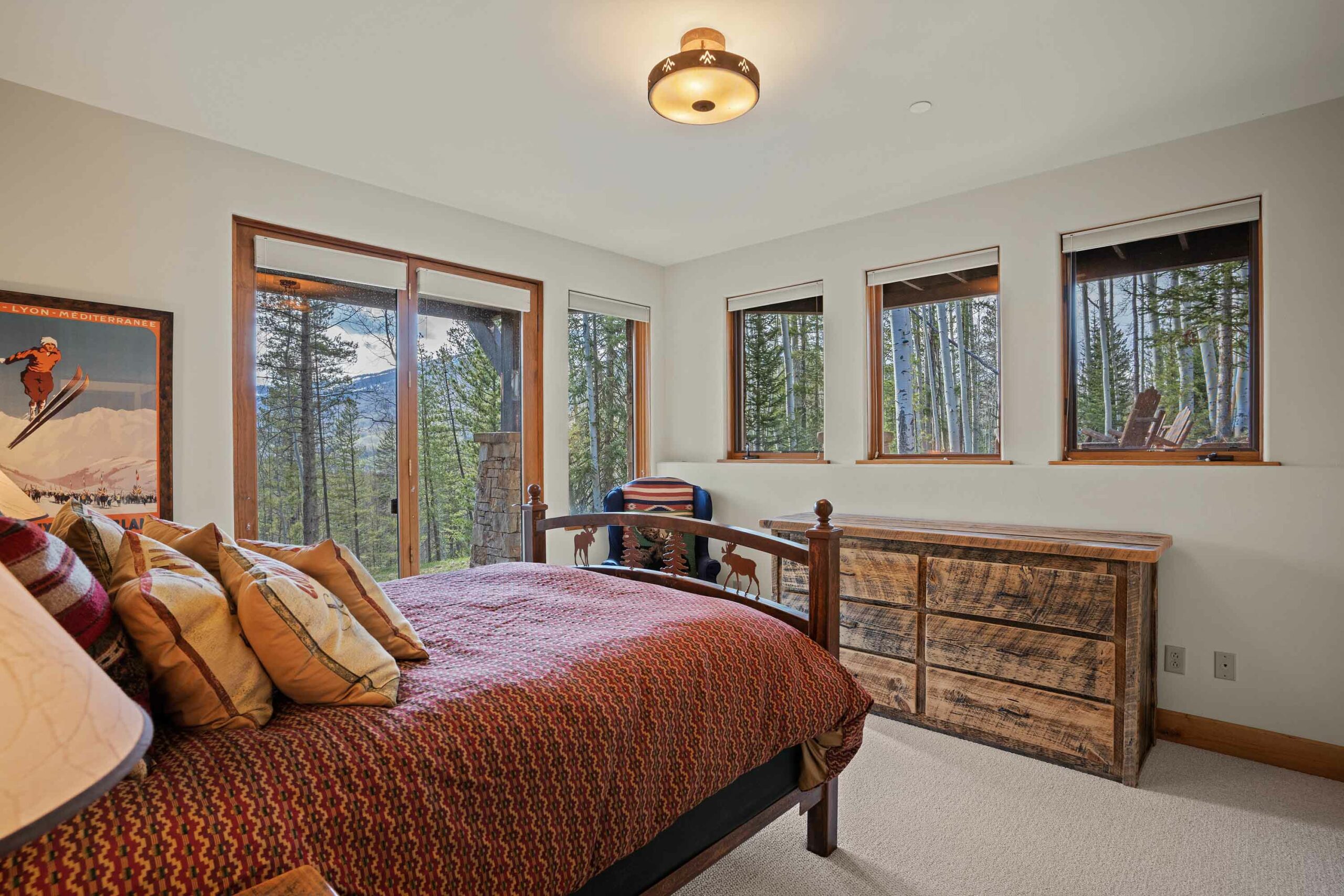 2074 Wildcat Trail Crested Butte, Colorado - bedroom