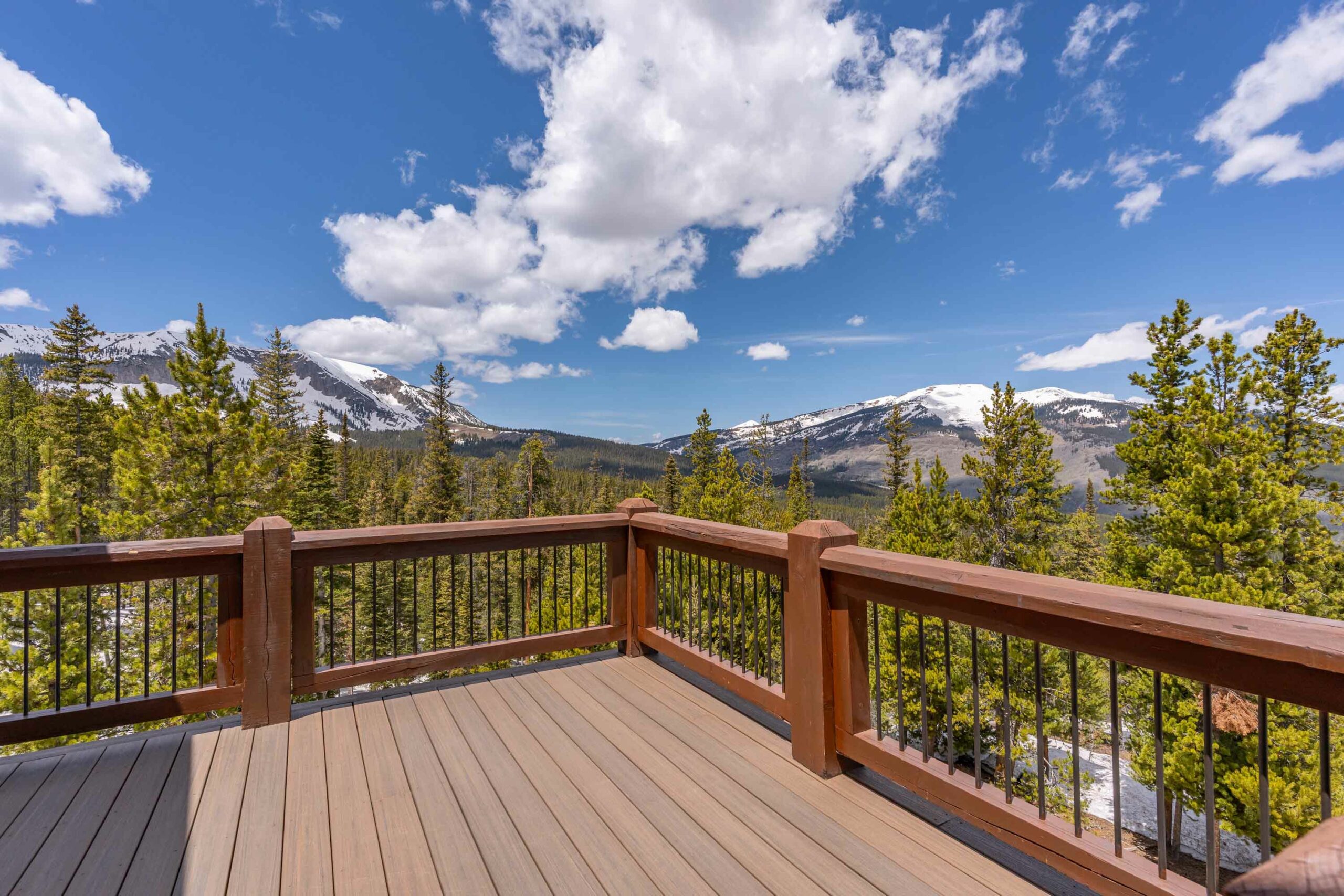 55 4121 Wildcat Trail Crested Butte, Colorado - view from deck