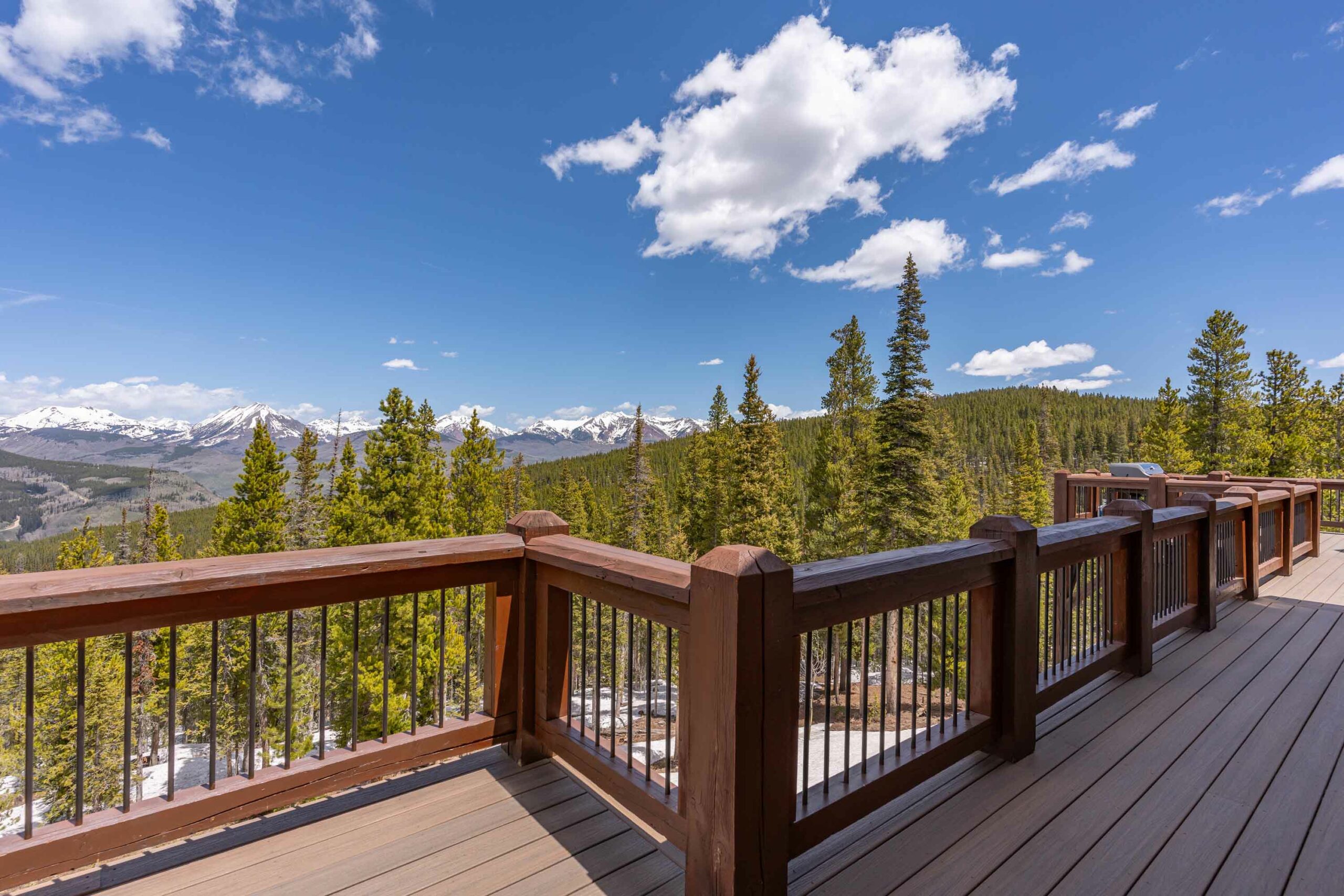 4121 Wildcat Trail Crested Butte, Colorado - view from deck