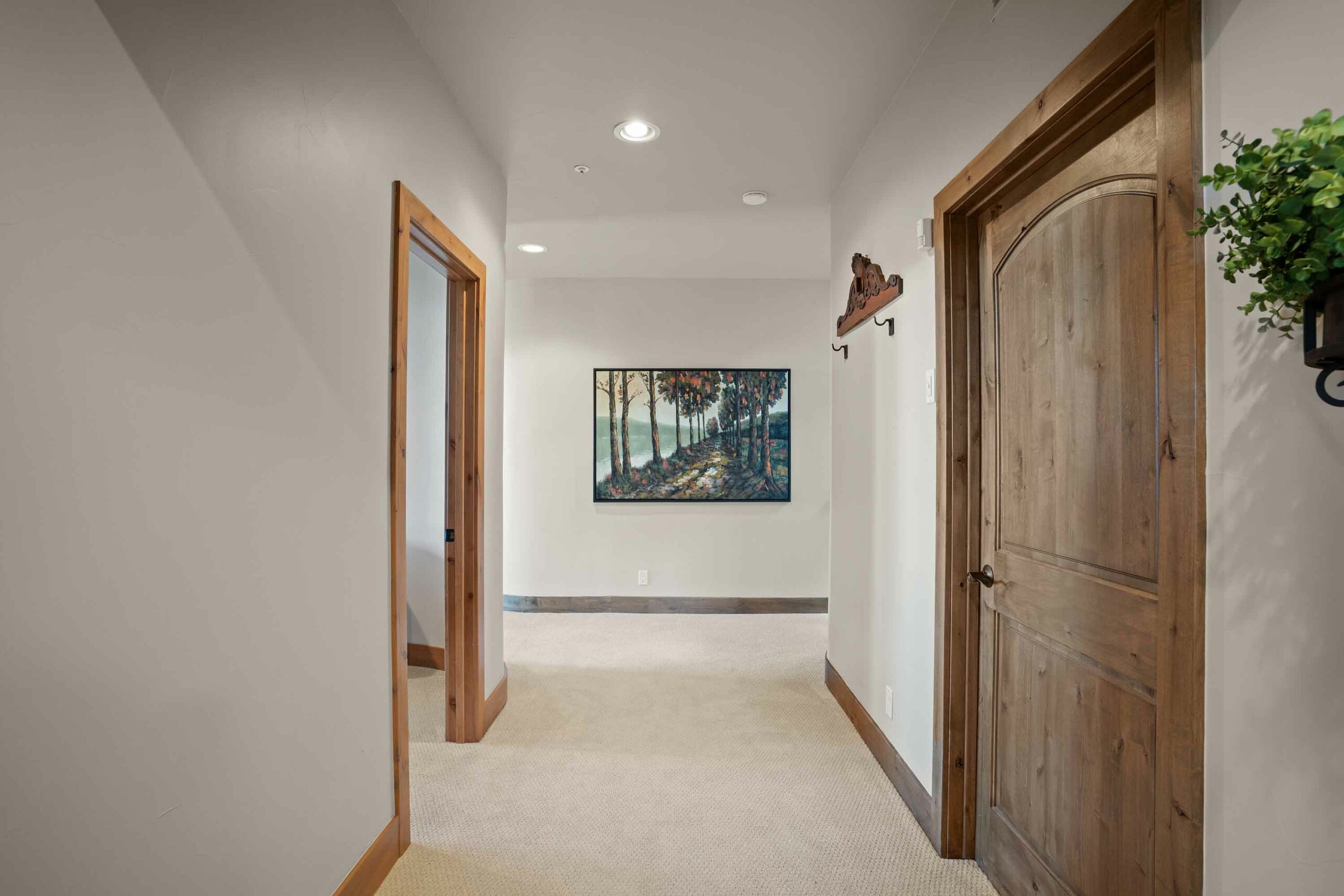 4121 Wildcat Trail Crested Butte, Colorado - hallway