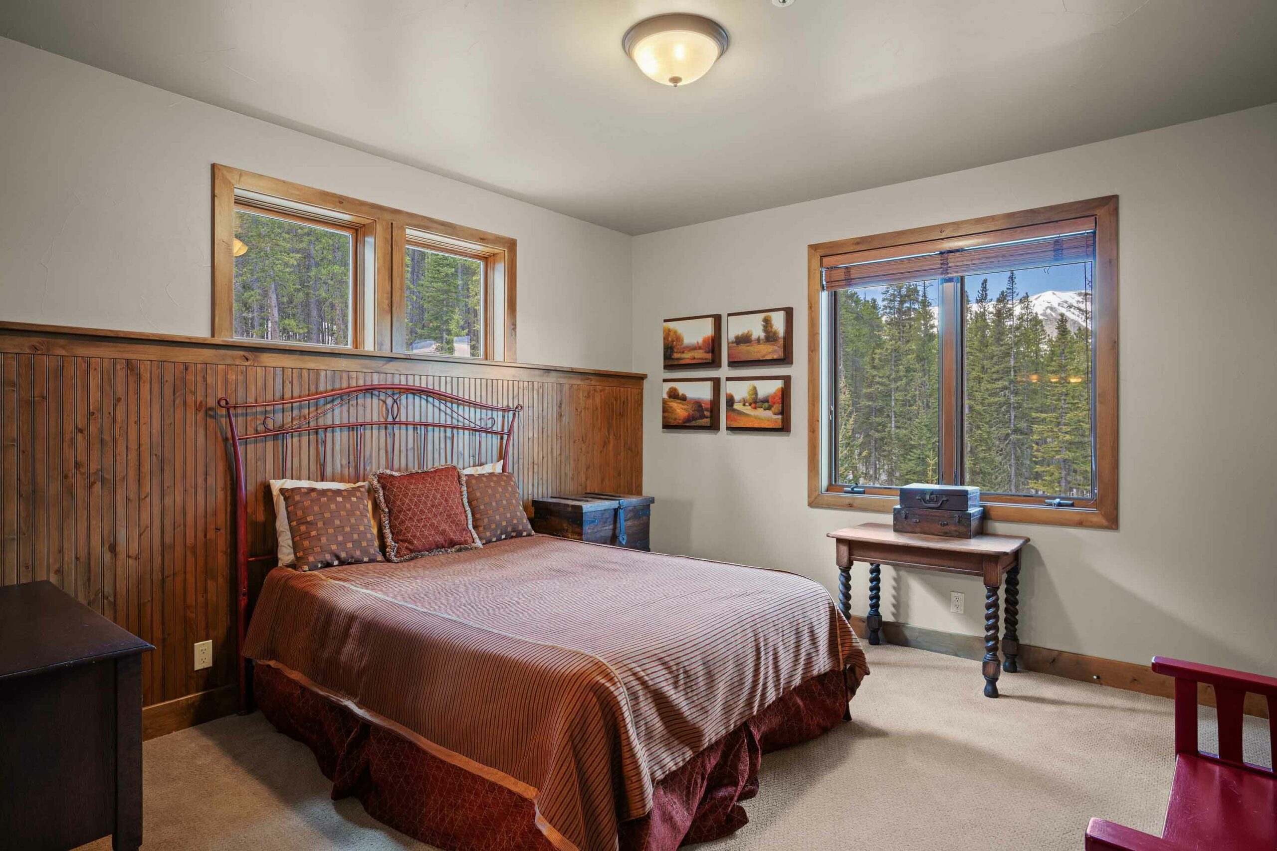 4121 Wildcat Trail Crested Butte, Colorado - bedroom