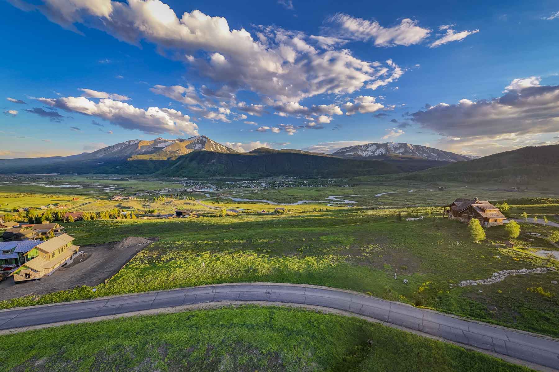 370 Saddle Ridge Ranch Road Crested Butte, Colorado - Drone view