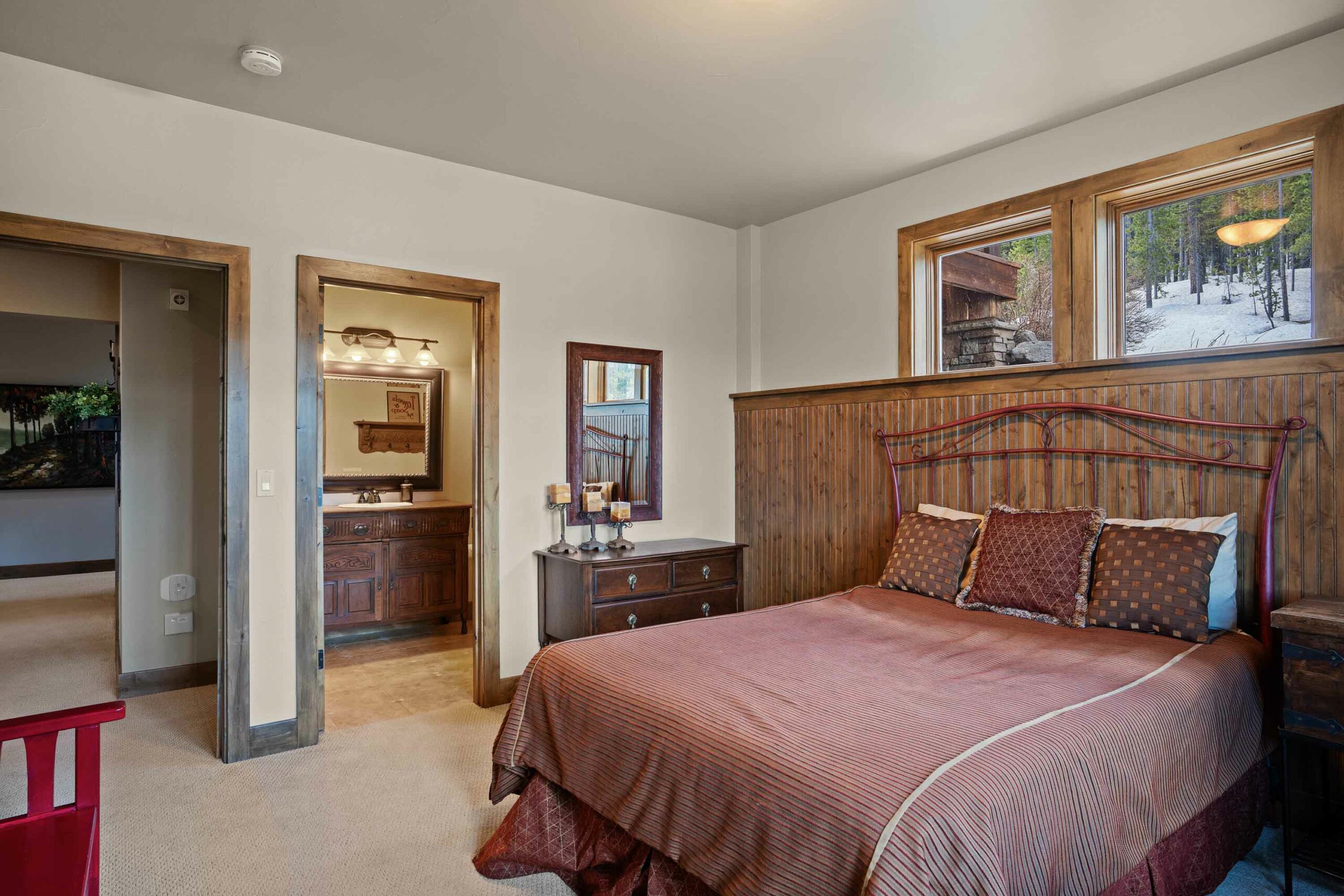 4121 Wildcat Trail Crested Butte, Colorado - bedroom