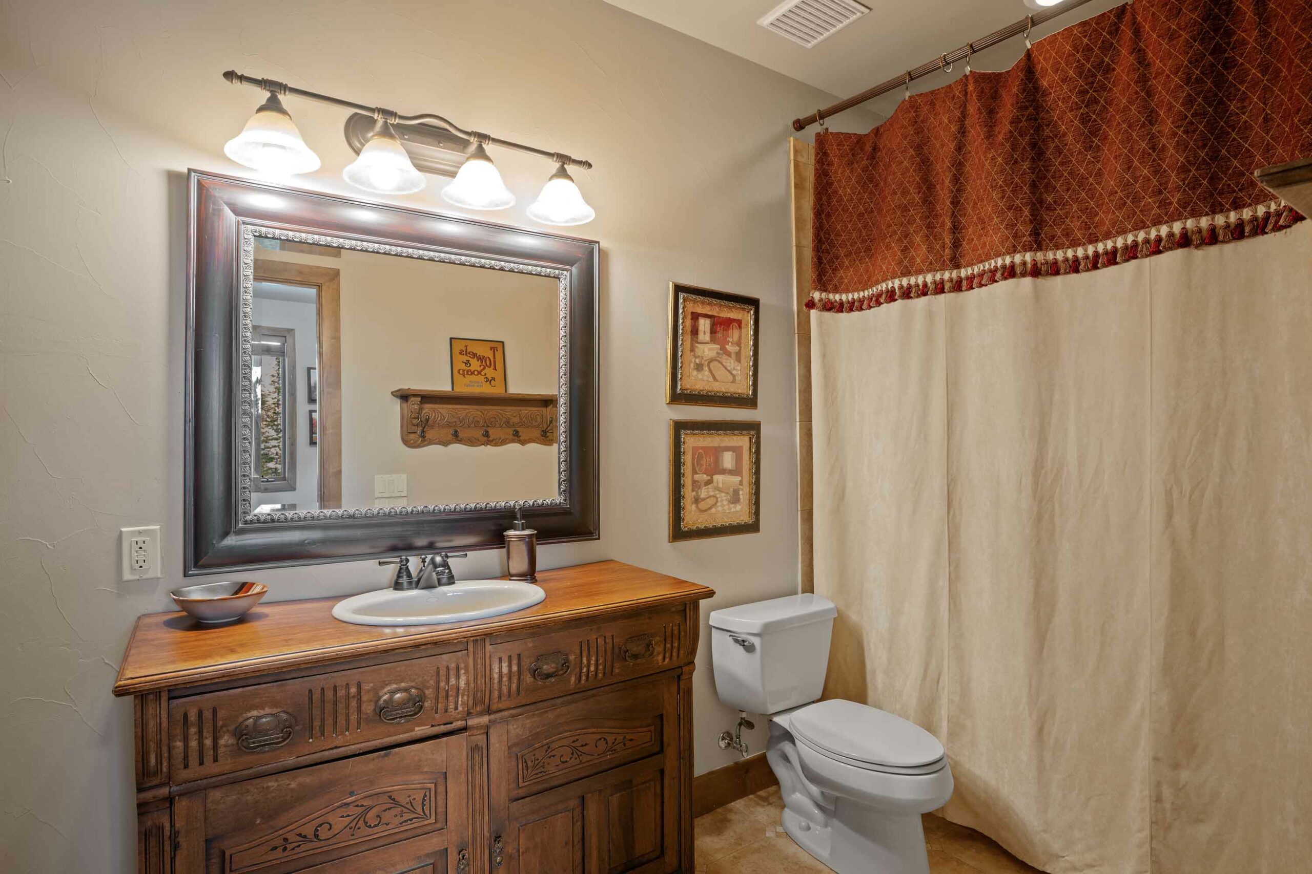 4121 Wildcat Trail Crested Butte, Colorado - bedroom