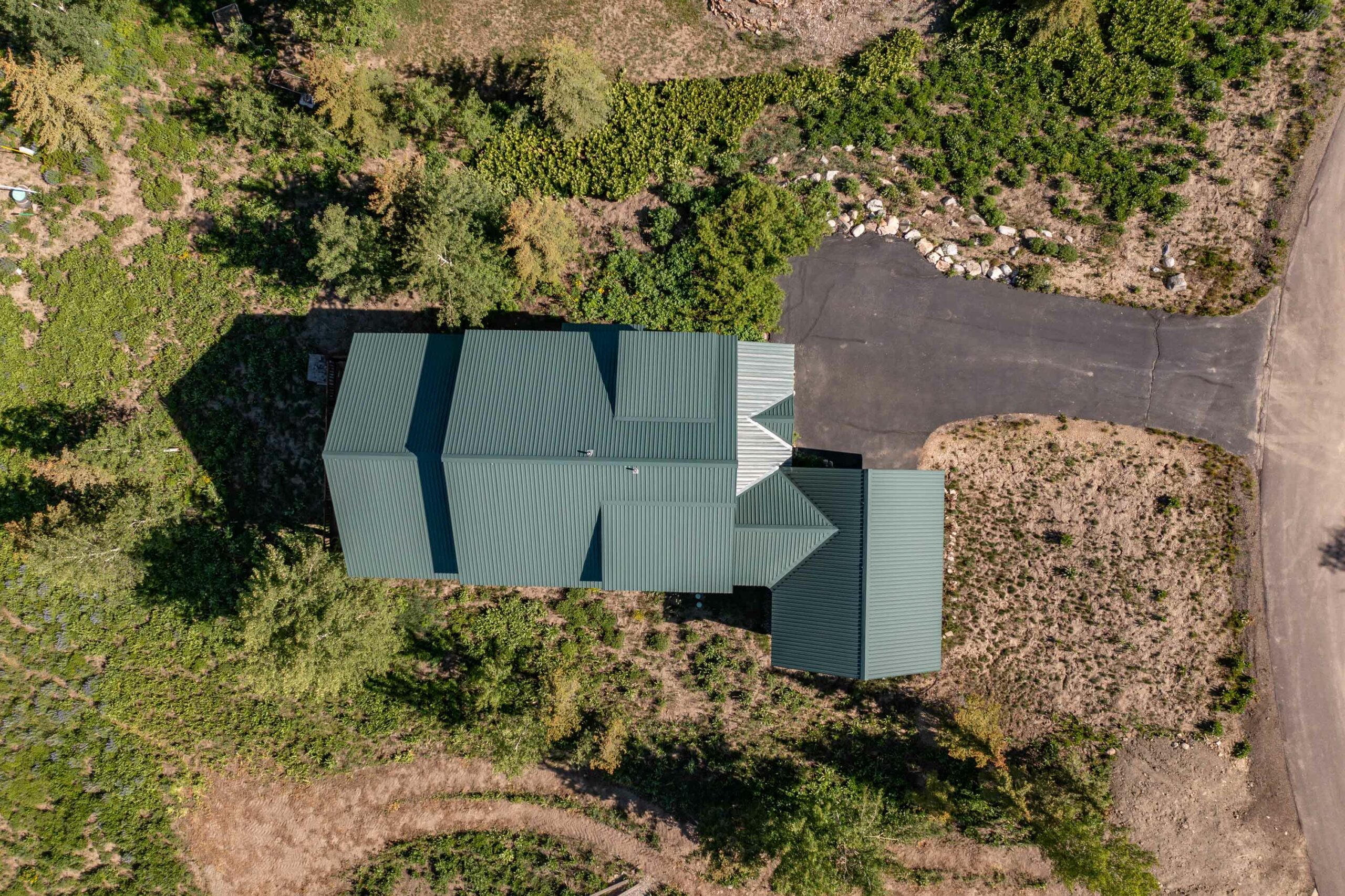 18 Ruby Drive Mt. Crested Butte, Colorado - Drone picture