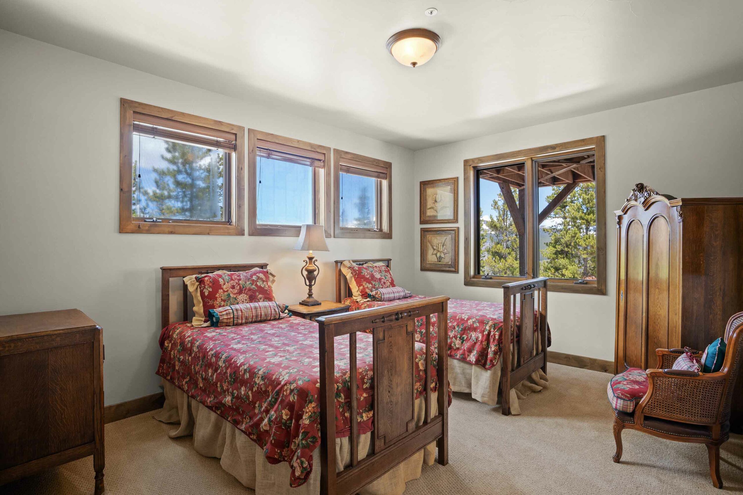 4121 Wildcat Trail Crested Butte, Colorado - bedroom