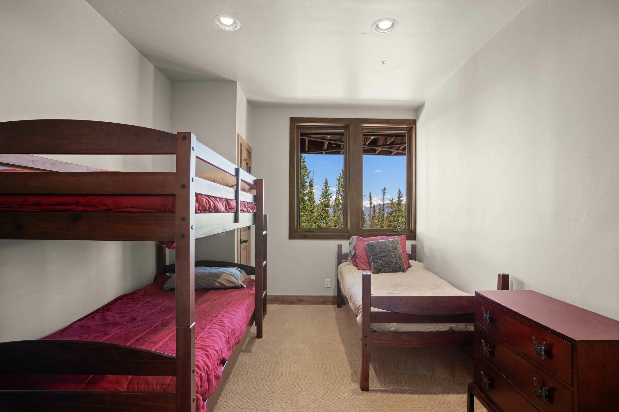 4121 Wildcat Trail Crested Butte, Colorado - bedroom