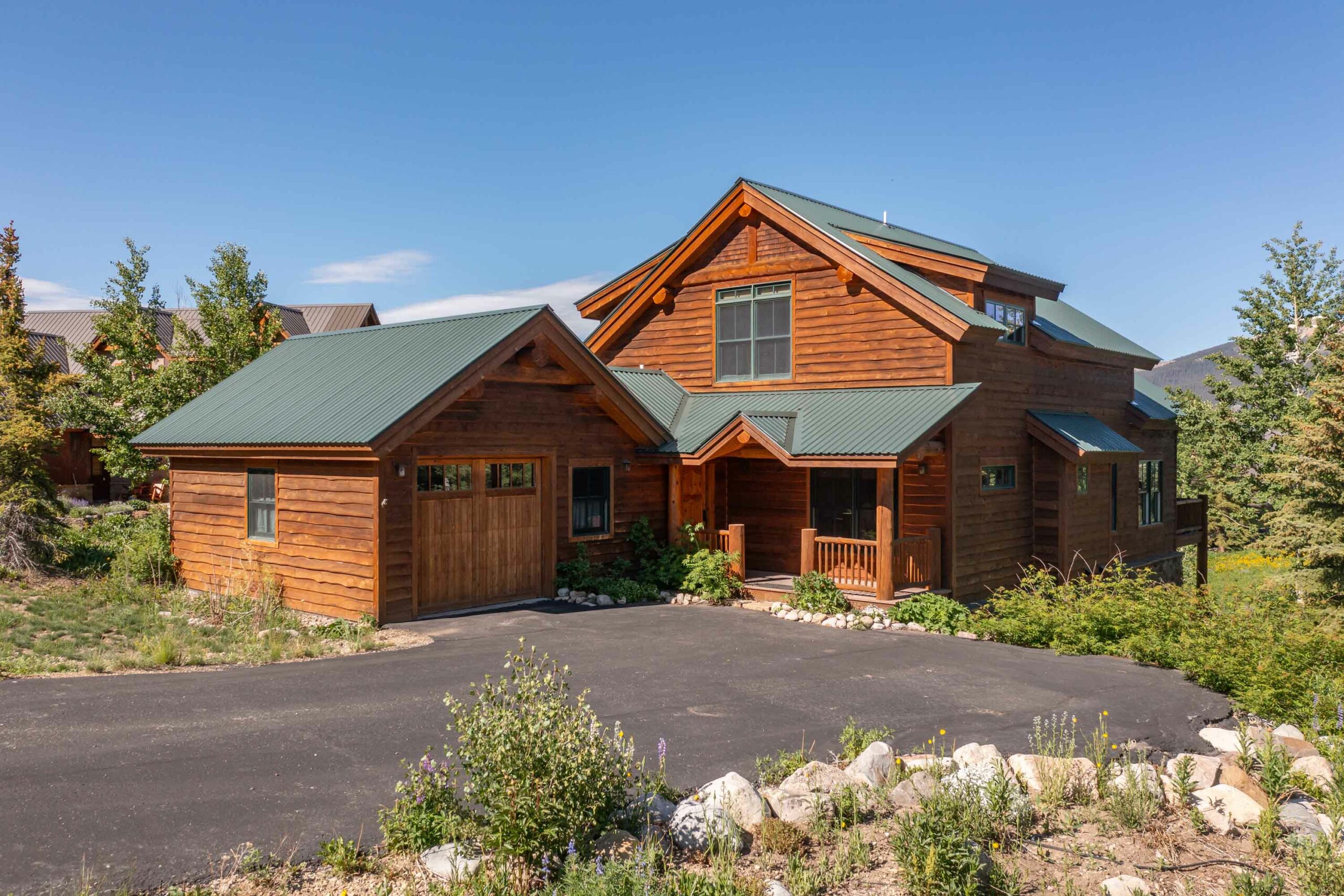 18 Ruby Drive Mt. Crested Butte, Colorado -Front of house