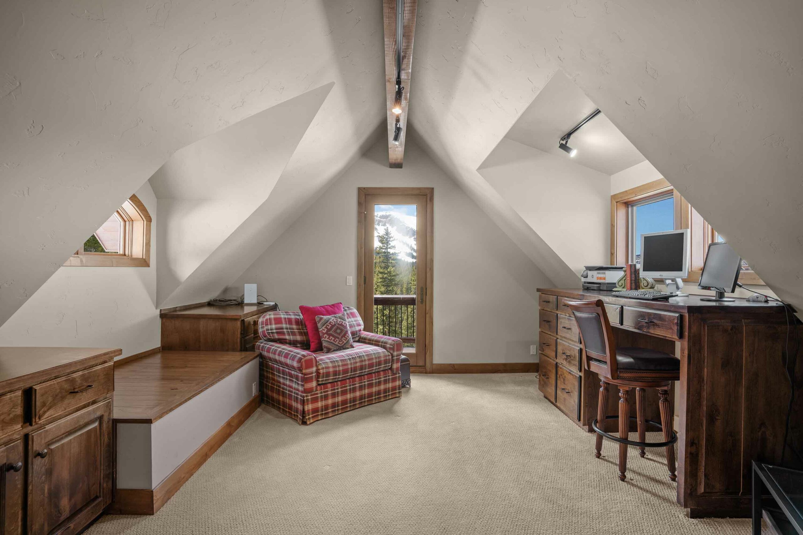 4121 Wildcat Trail Crested Butte, Colorado - loft office space