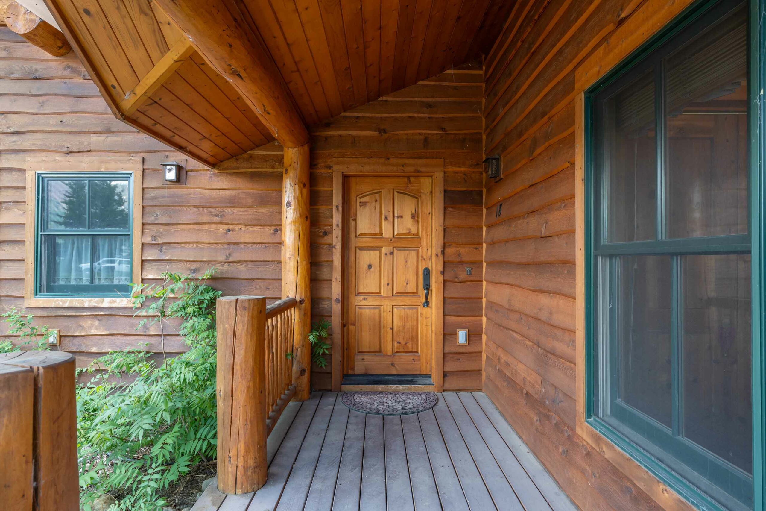 18 Ruby Drive Mt. Crested Butte, Colorado - Front door