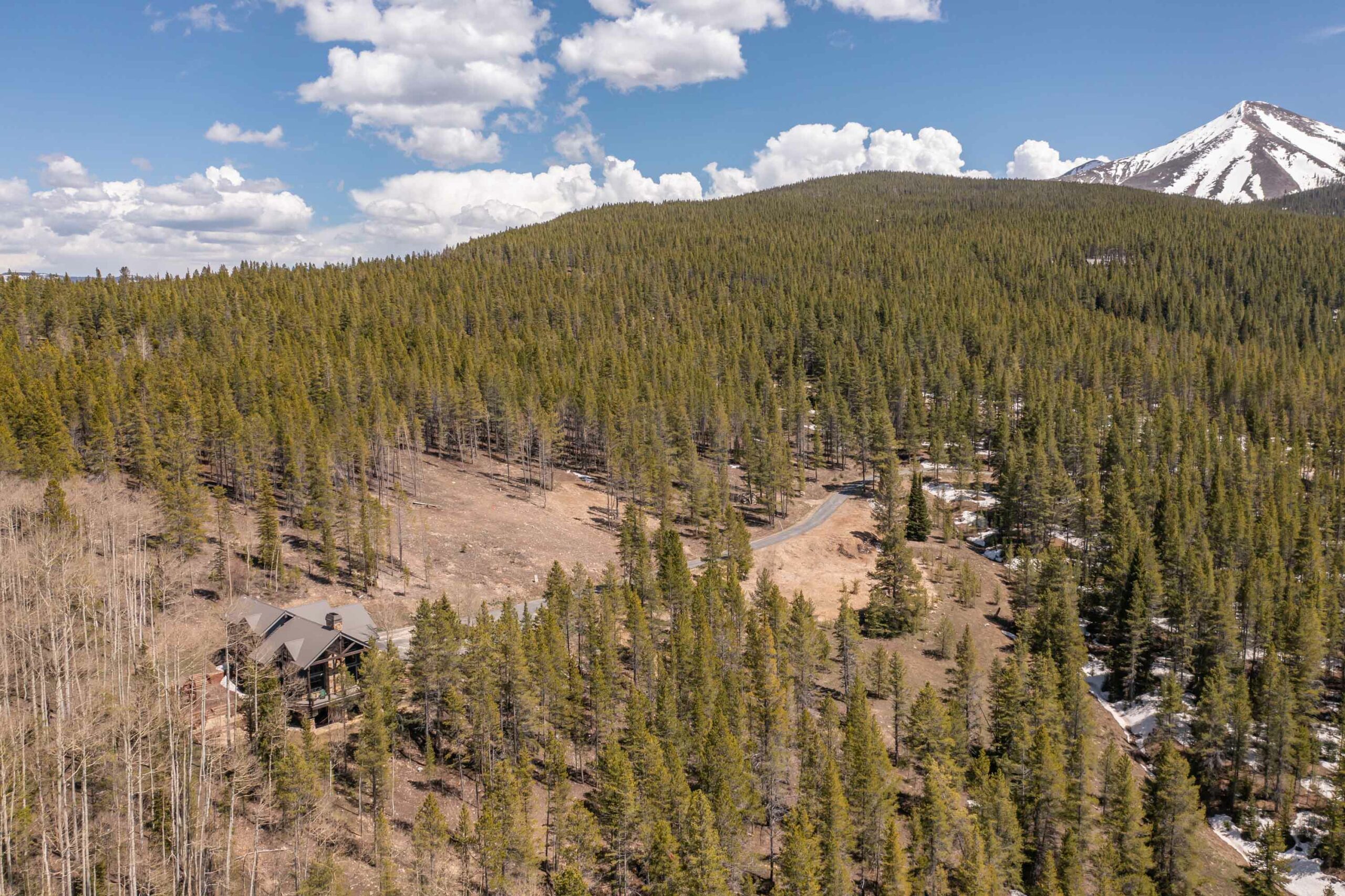 2074 Wildcat Trail Crested Butte, Colorado - drone view