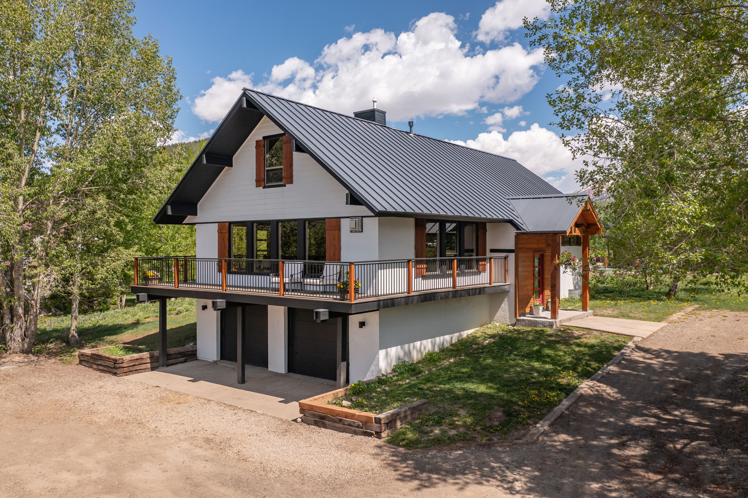 29 Belleview Drive Mt. Crested Butte, Colorado - front of property