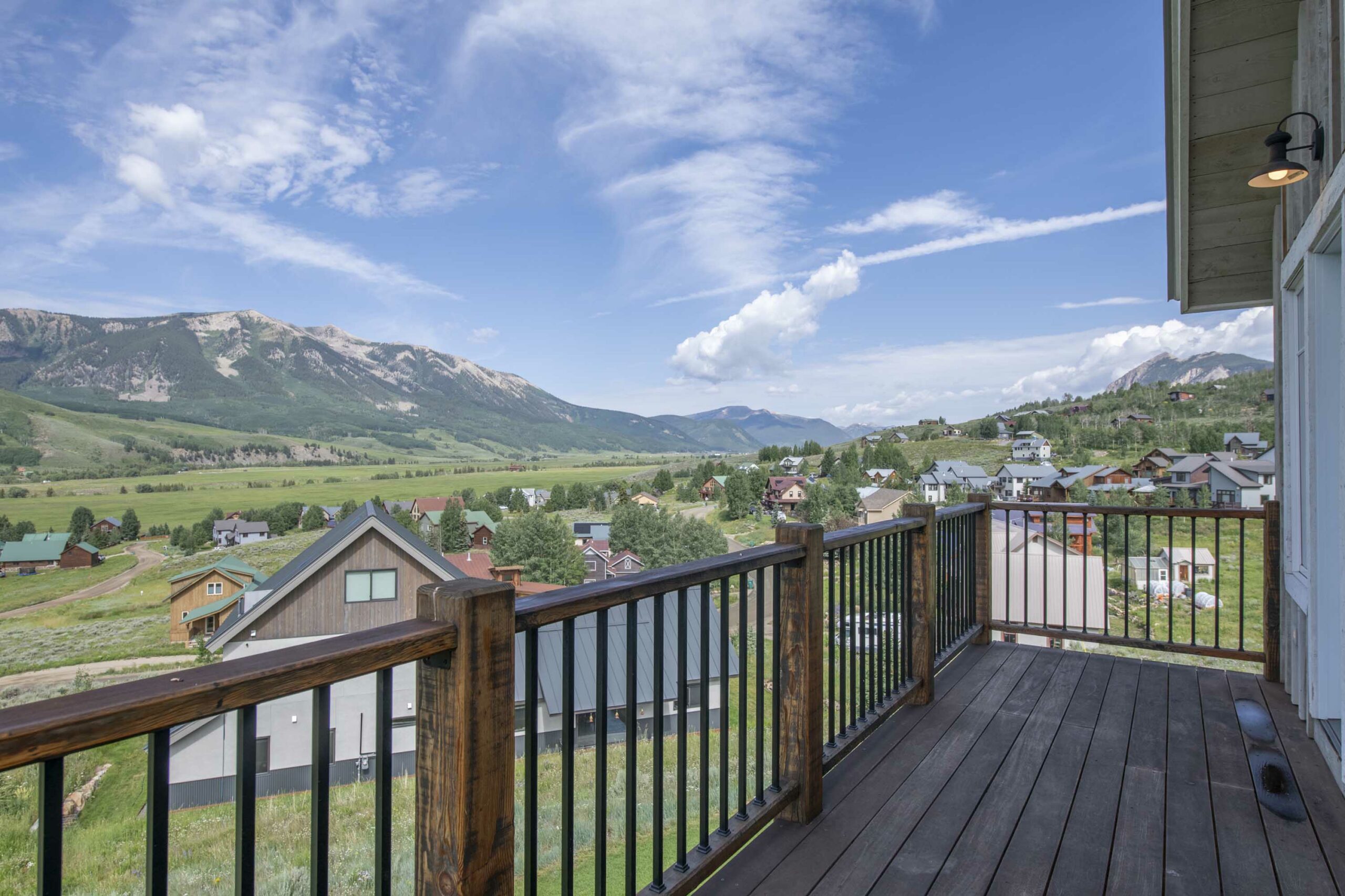 276 Zeligman Street Crested Butte, CO - Balcony