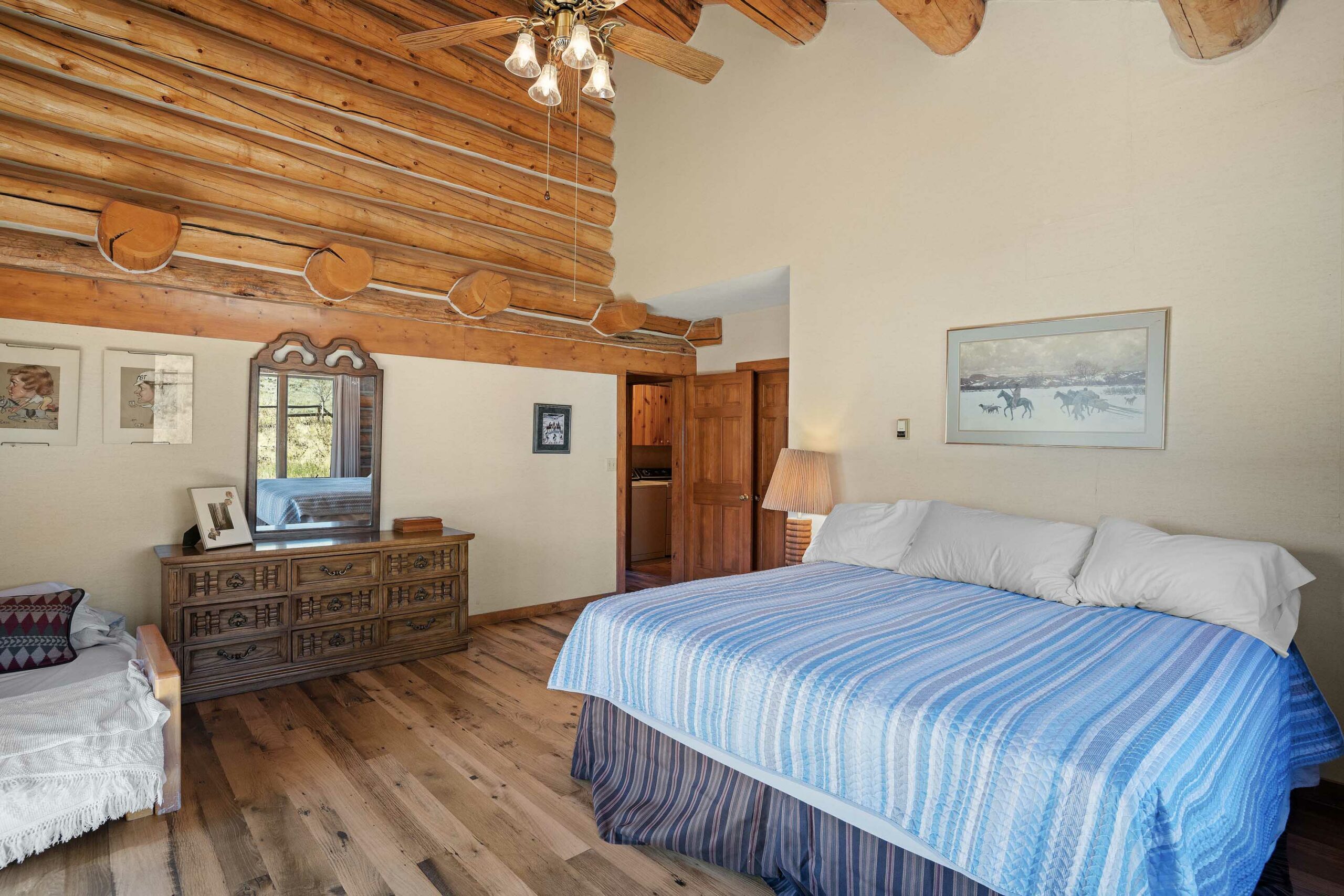 1 Renegade Road Almont, Colorado - primary bedroom